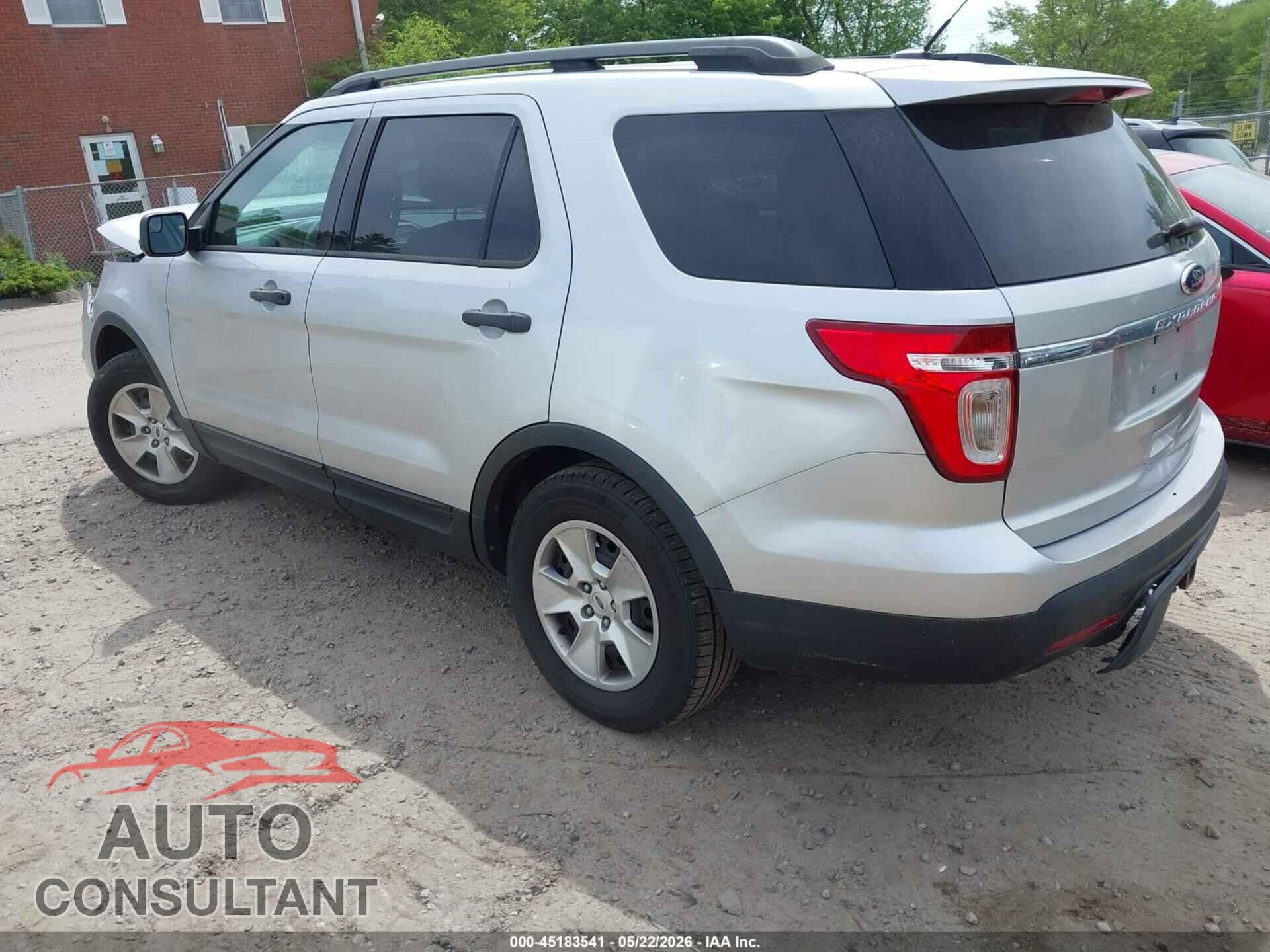 FORD EXPLORER 2013 - 1FM5K8B82DGB16018