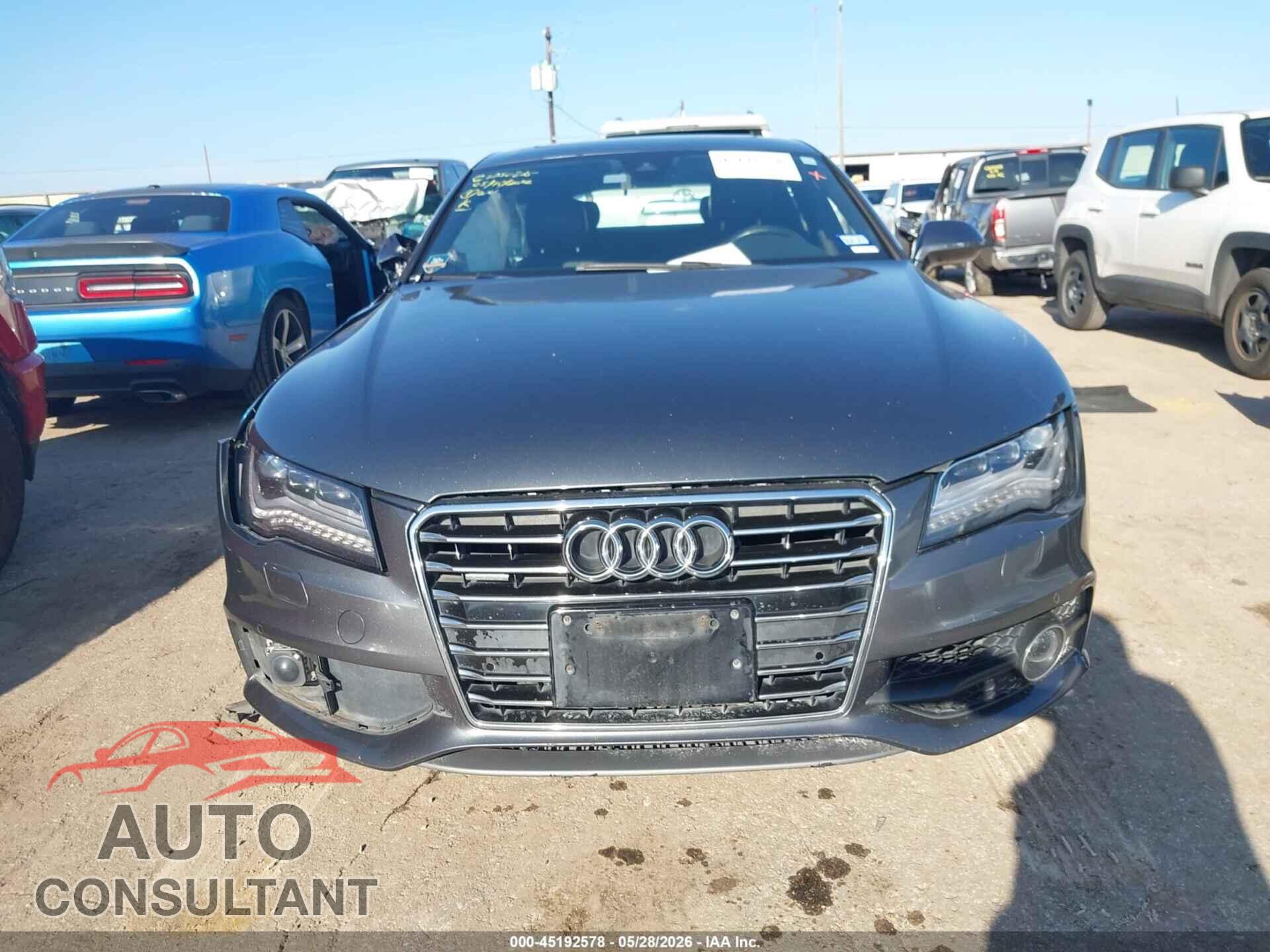 AUDI A7 2012 - WAU2GAFC5CN113605