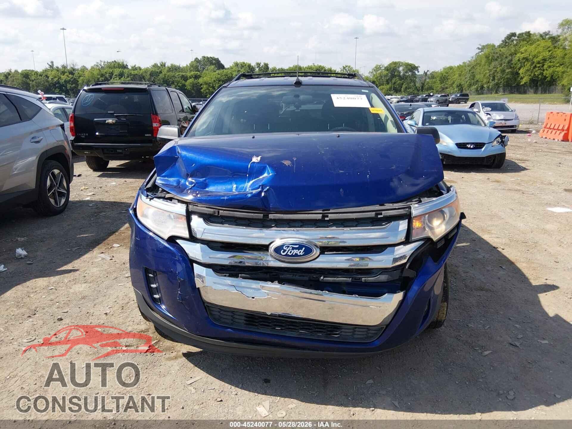 FORD EDGE 2014 - 2FMDK3GC7EBA04500