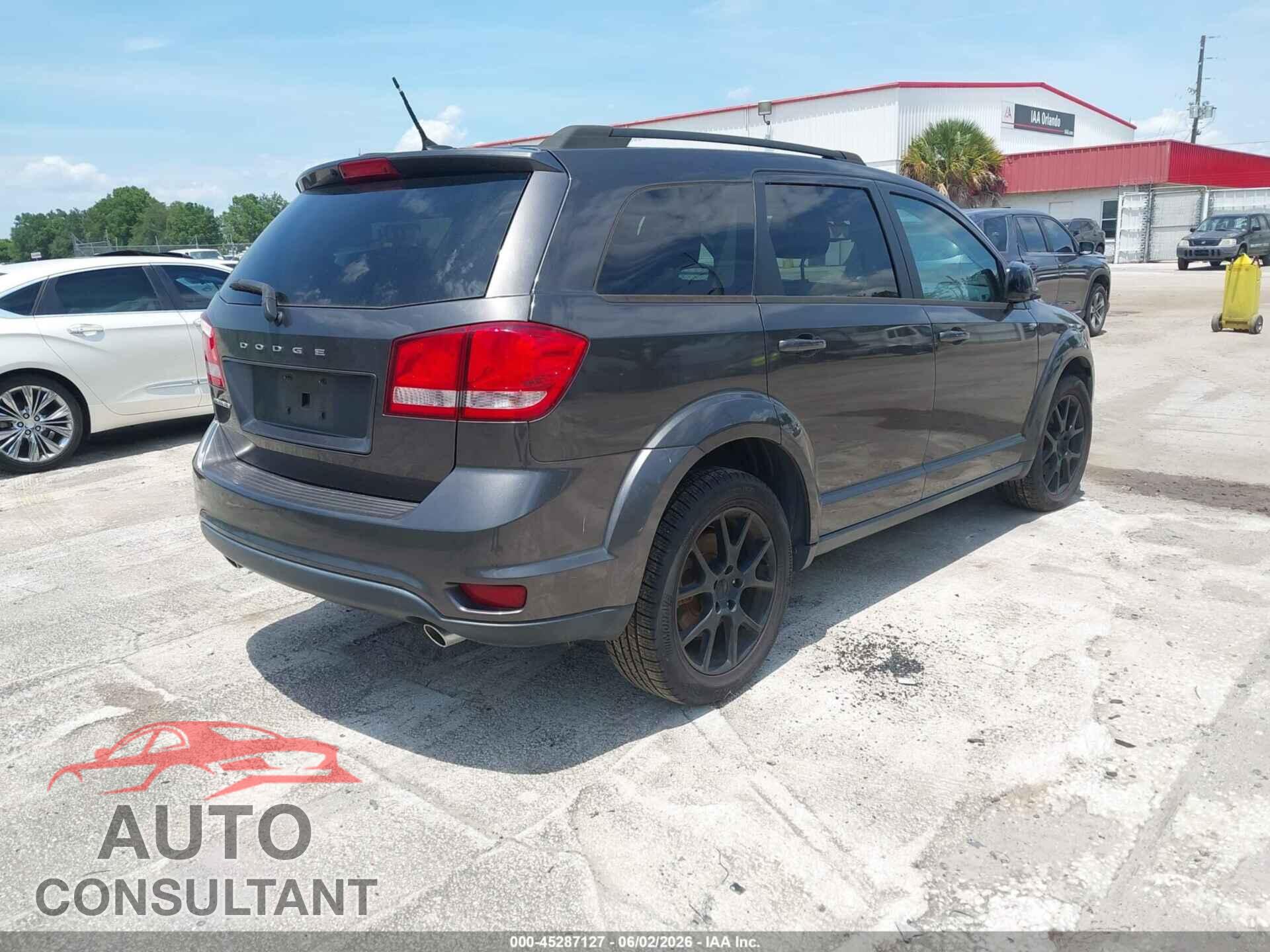 DODGE JOURNEY 2016 - 3C4PDCBG8GT203486