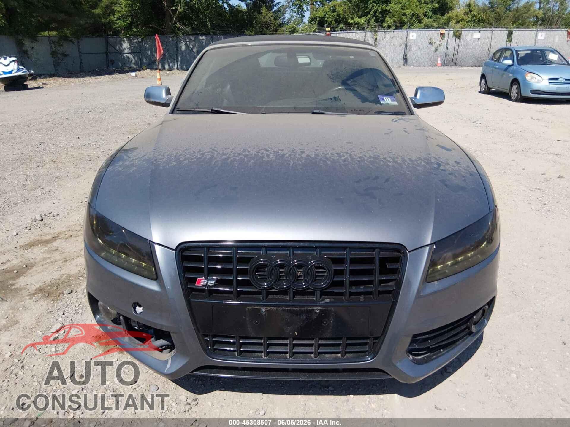 AUDI S5 2012 - WAUCGAFH5CN004982
