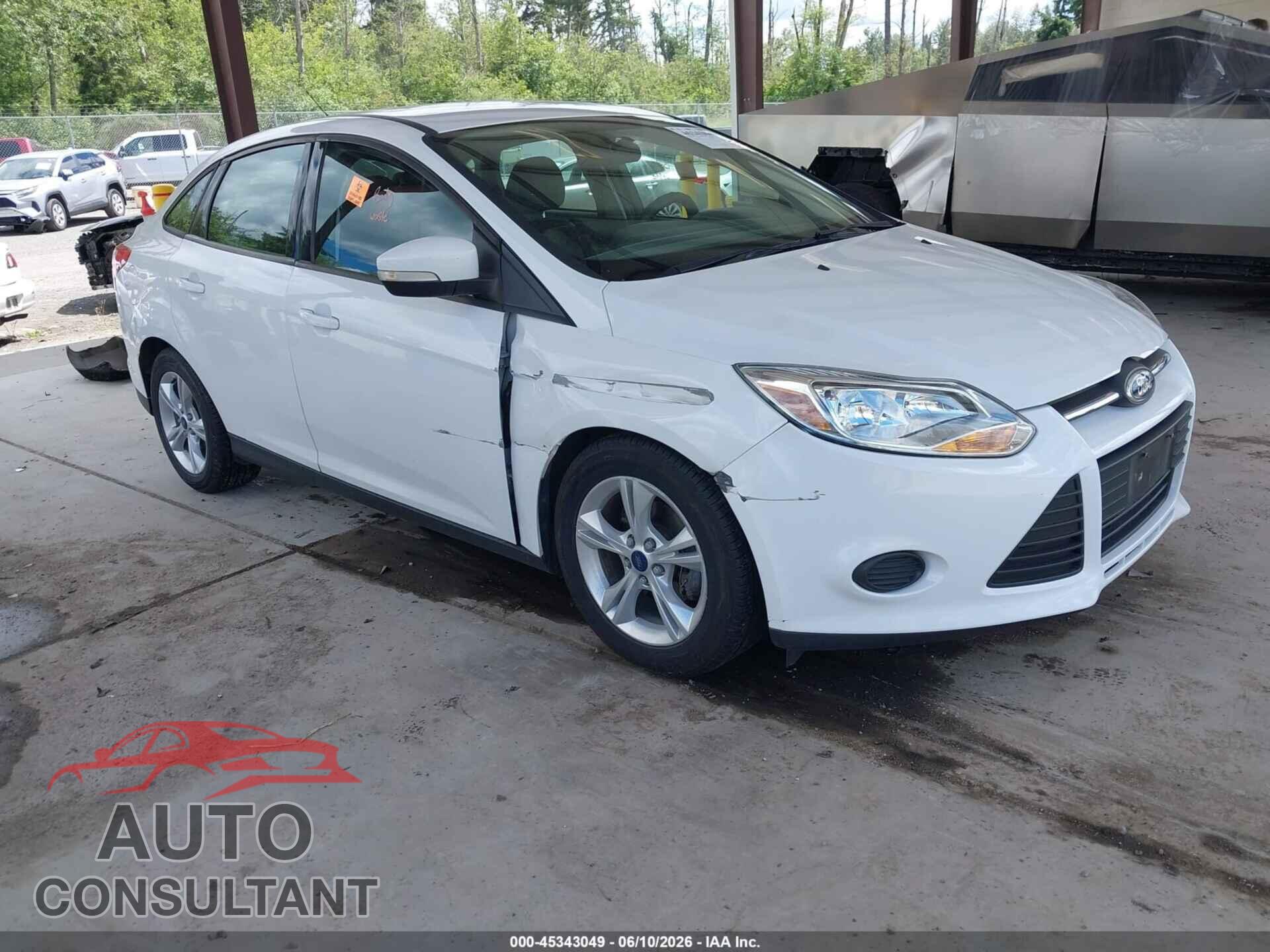 FORD FOCUS 2014 - 1FADP3F20EL321815