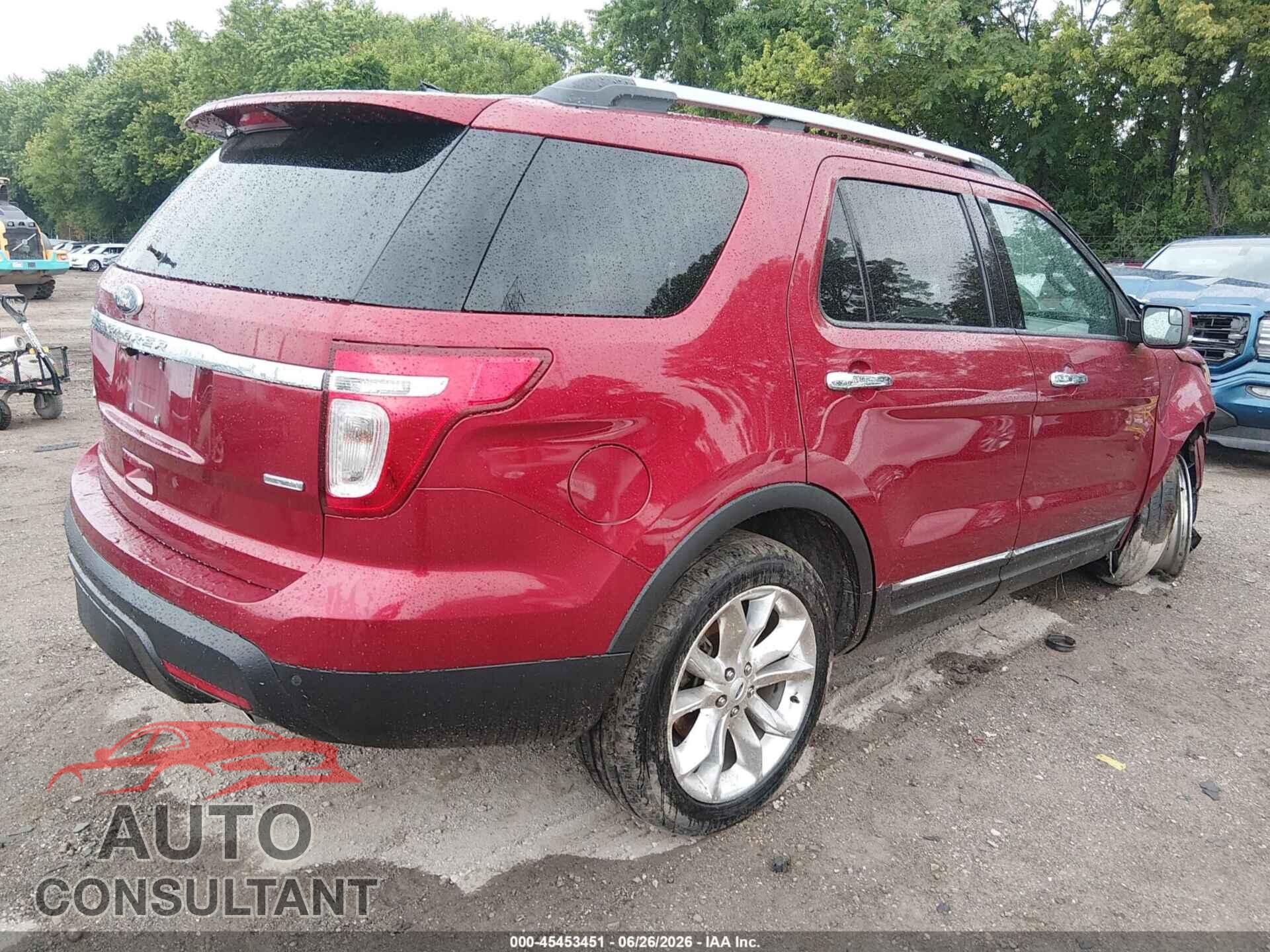 FORD EXPLORER 2013 - 1FM5K8F85DGB05170