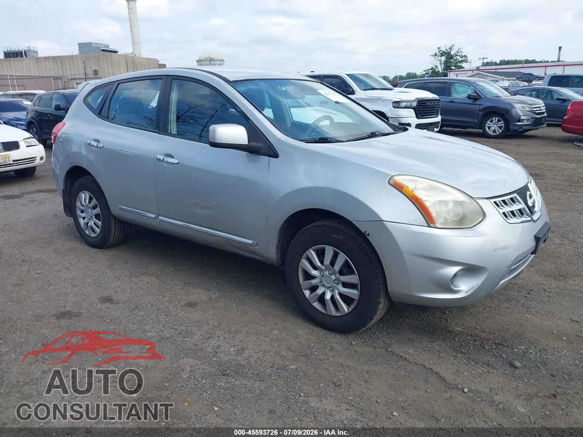 NISSAN ROGUE 2011 - JN8AS5MV9BW666201