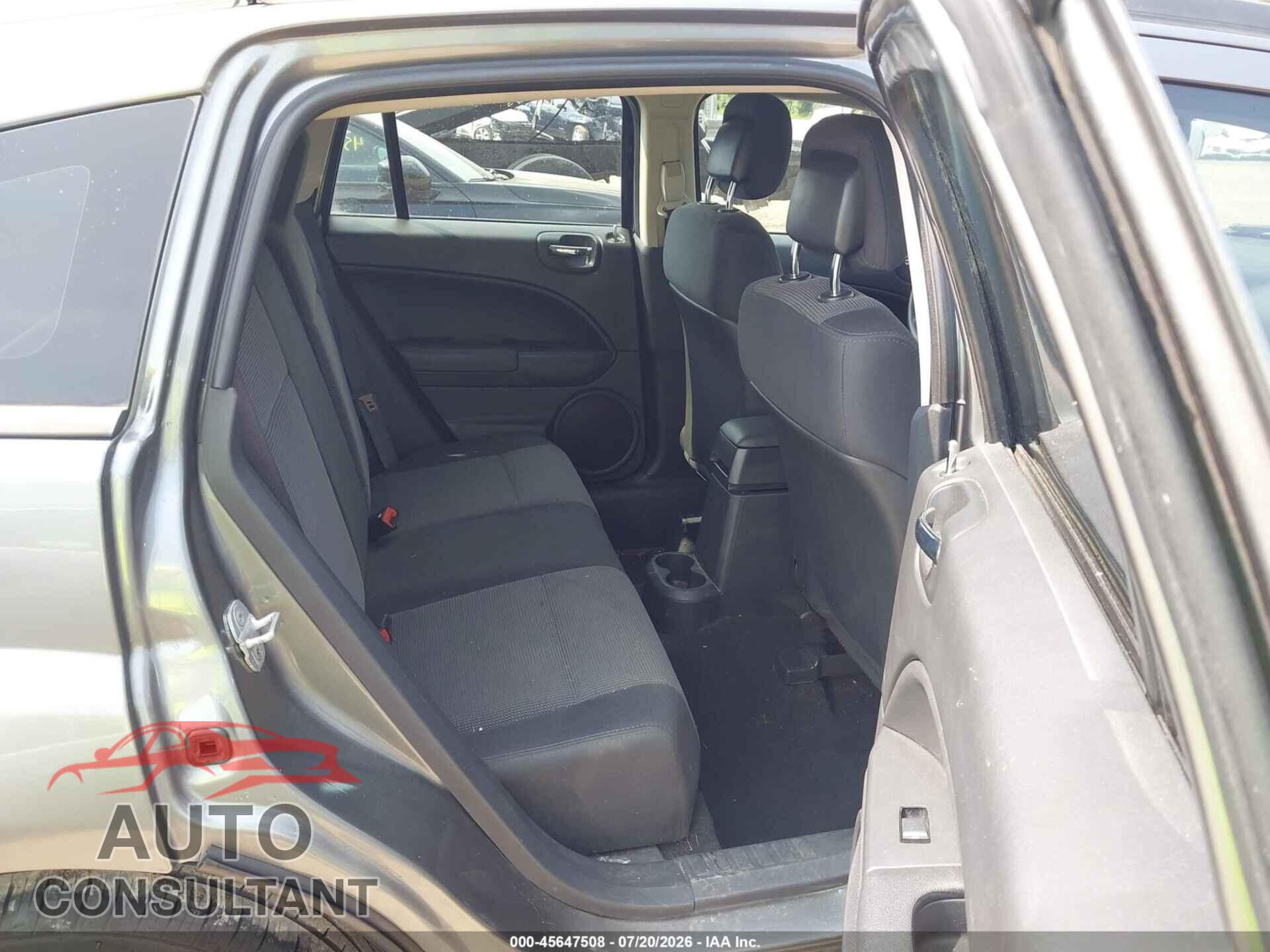 DODGE CALIBER 2012 - 1C3CDWDA5CD535138