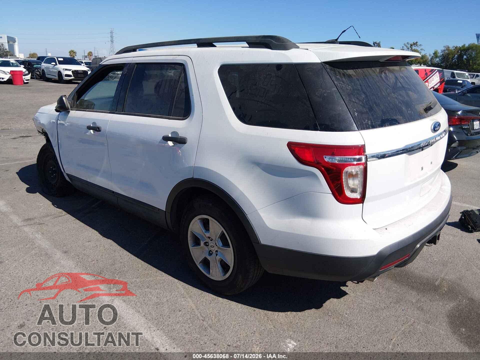 FORD EXPLORER 2013 - 1FM5K7B86DGA30785