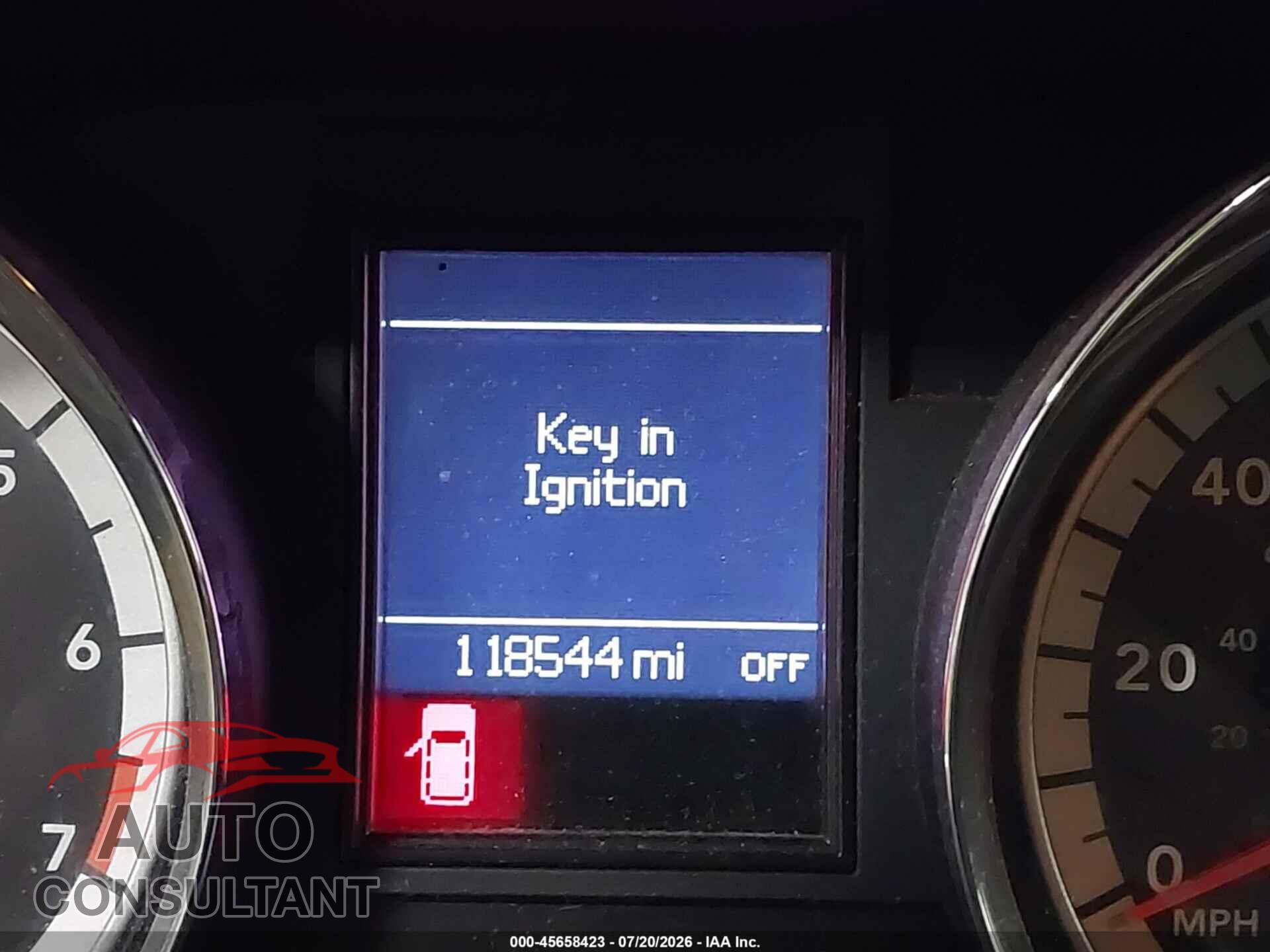 DODGE DURANGO 2011 - 1D4RE2GG5BC631127