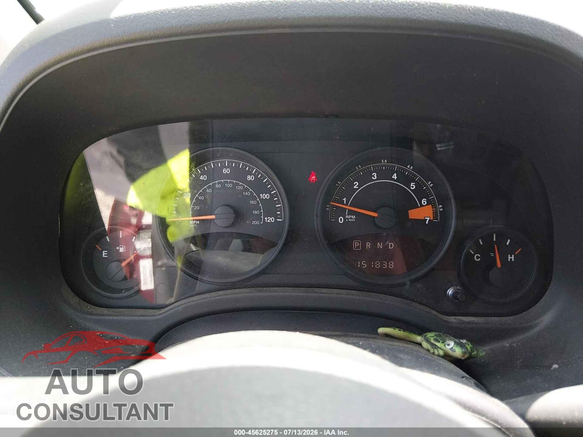 JEEP COMPASS 2014 - 1C4NJDBB7ED514646