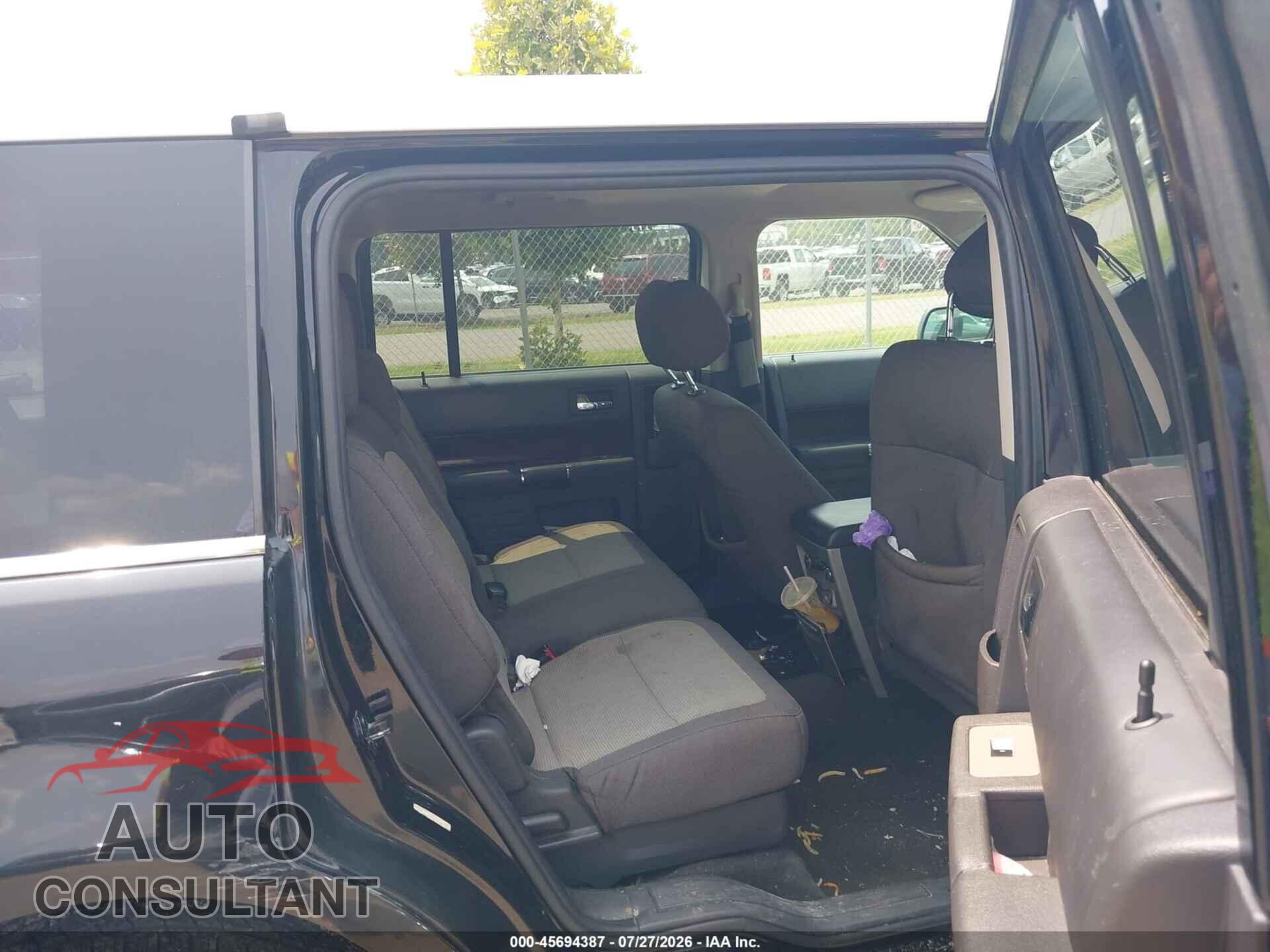FORD FLEX 2012 - 2FMGK5CCXCBD08240