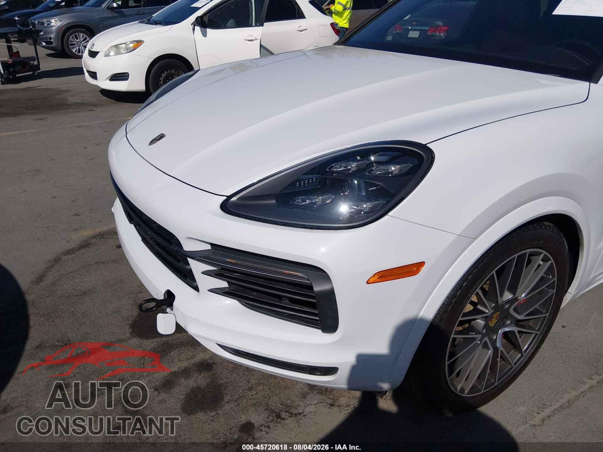 PORSCHE CAYENNE 2019 - WP1AA2AYXKDA01619