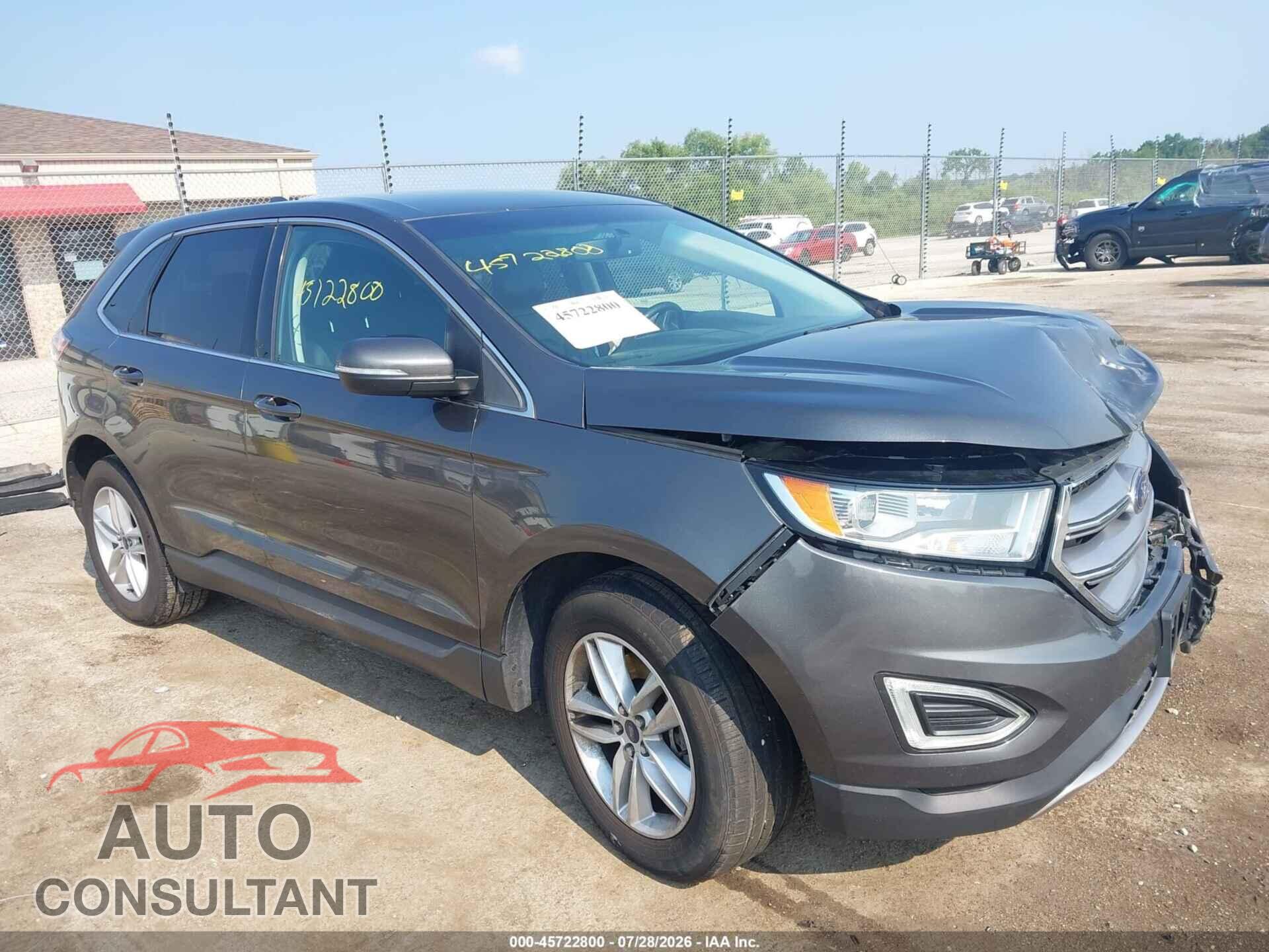 FORD EDGE 2017 - 2FMPK4J99HBB62695