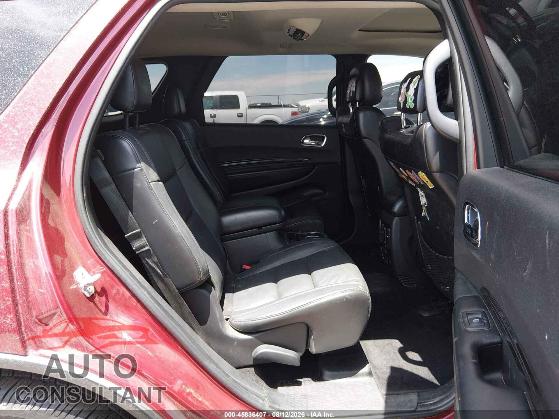 DODGE DURANGO 2014 - 1C4SDHDT4EC411231