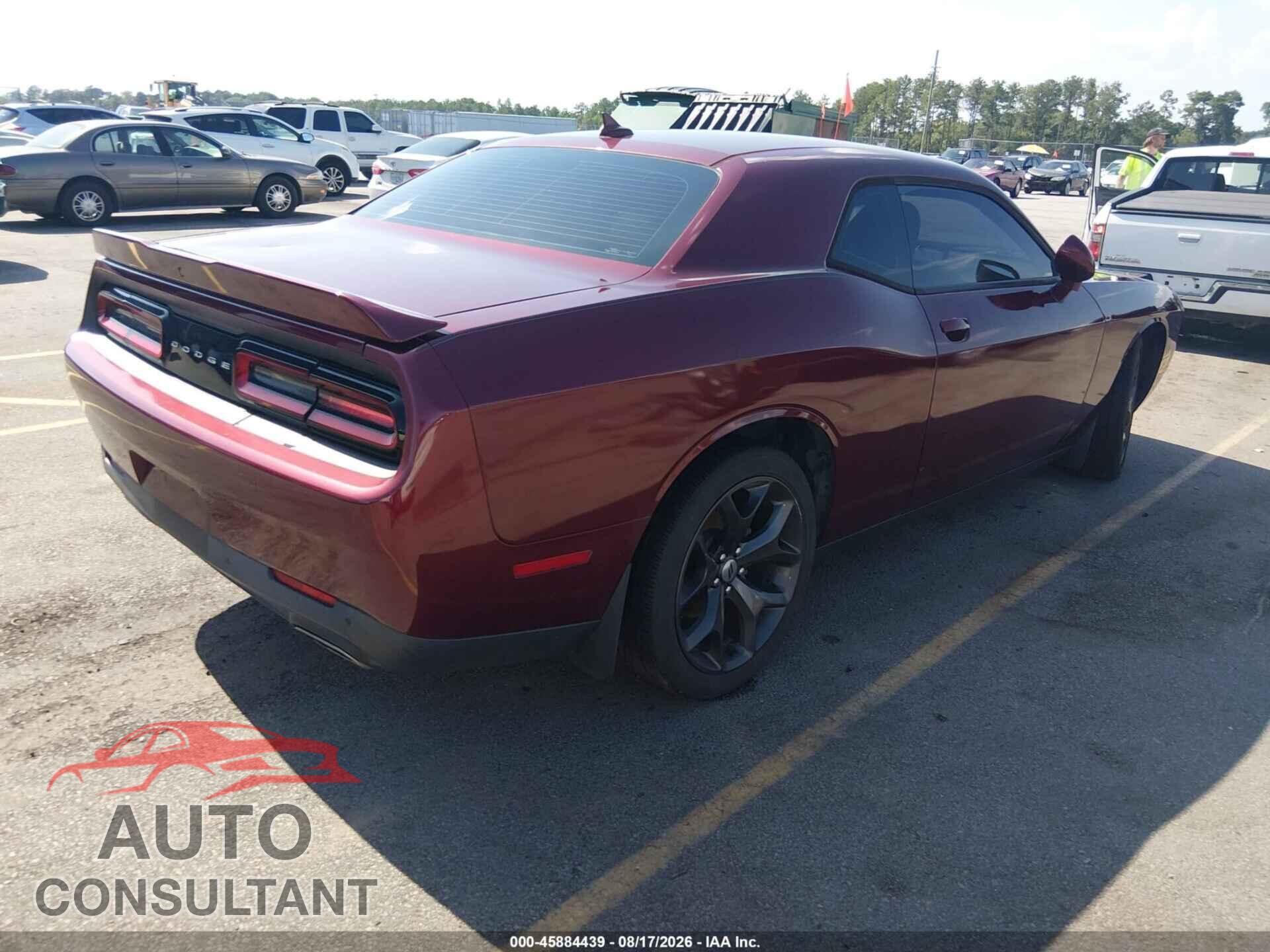DODGE CHALLENGER 2019 - 2C3CDZAGXKH677724