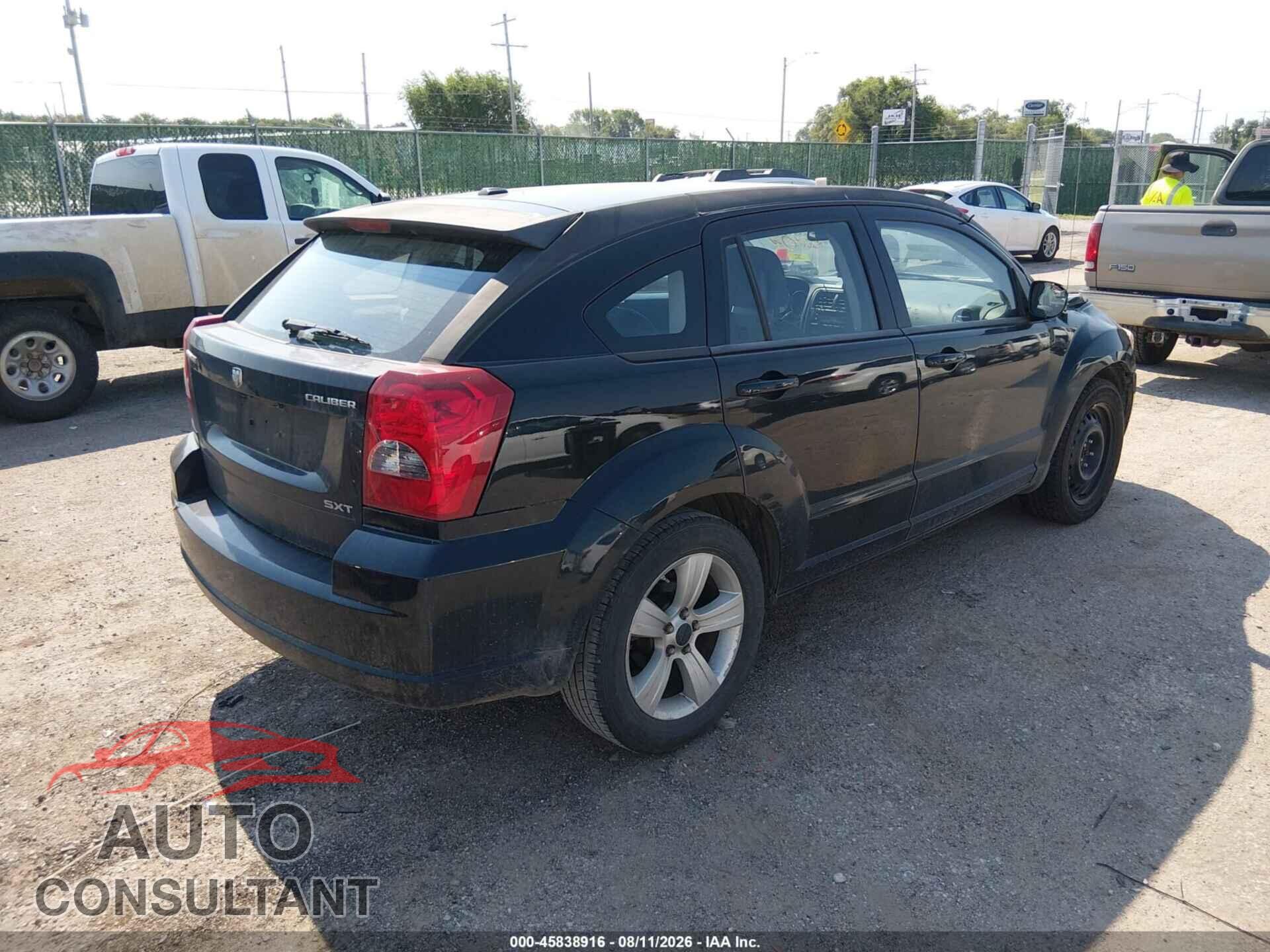 DODGE CALIBER 2012 - 1C3CDWDA1CD533676