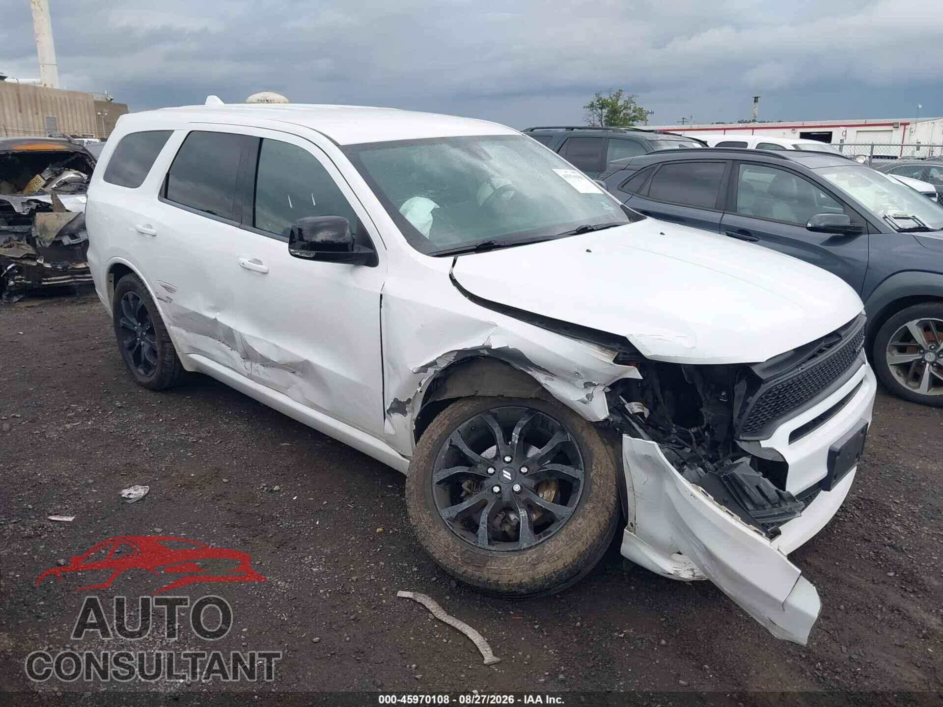 DODGE DURANGO 2019 - 1C4RDJDG4KC645504