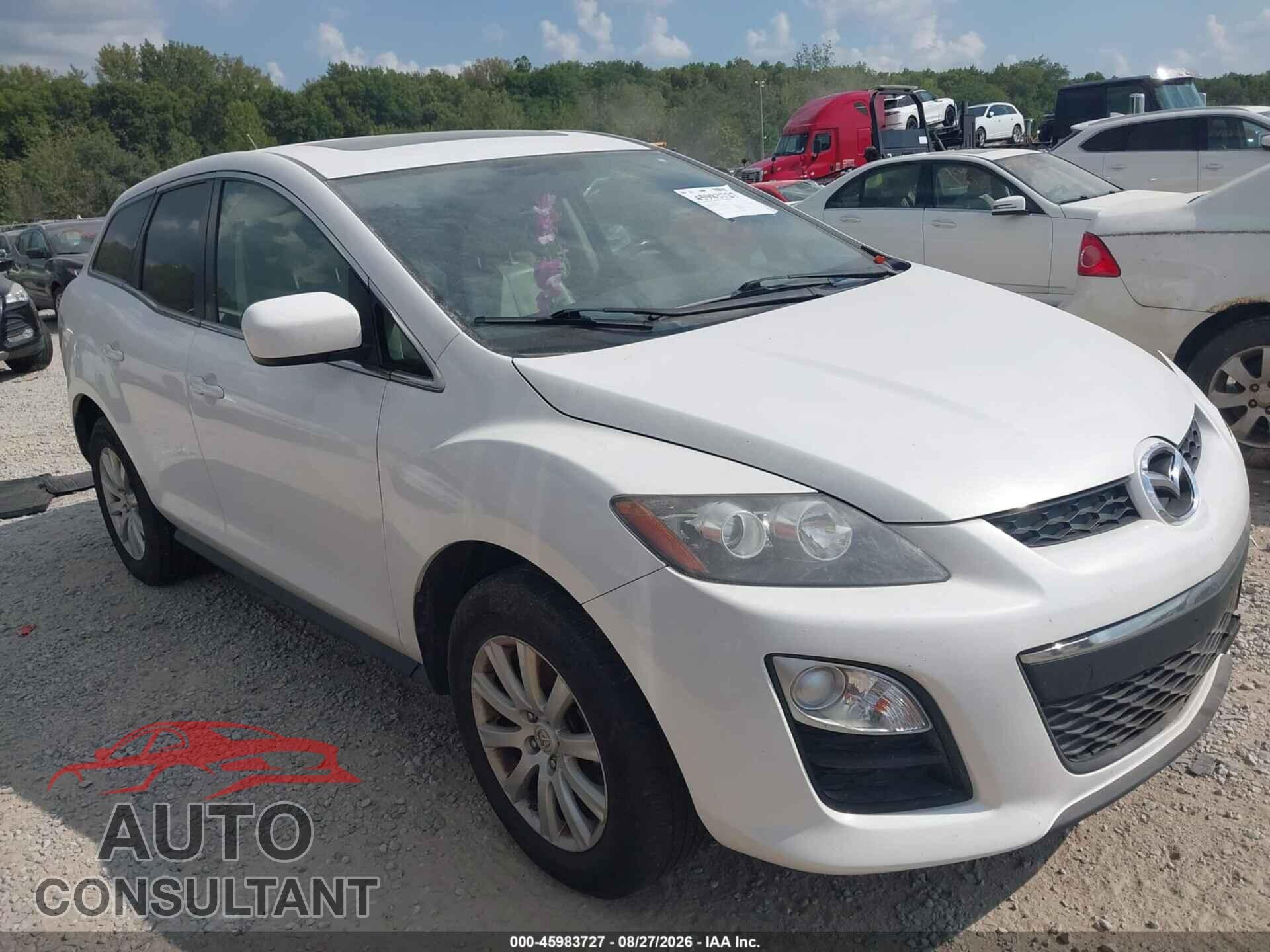 MAZDA CX-7 2012 - JM3ER2C58C0411477