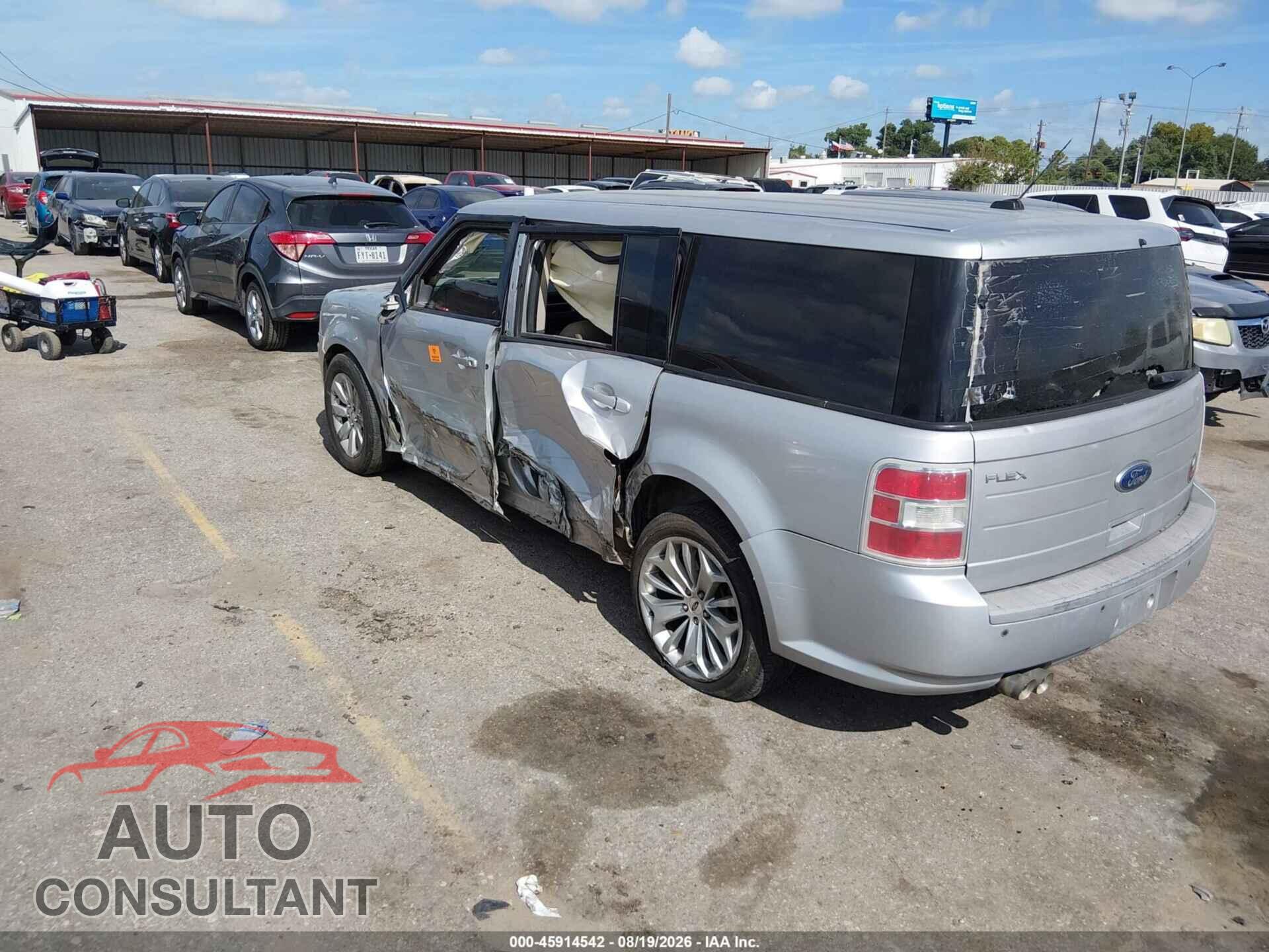 FORD FLEX 2009 - 2FMDK51CX9BA51241