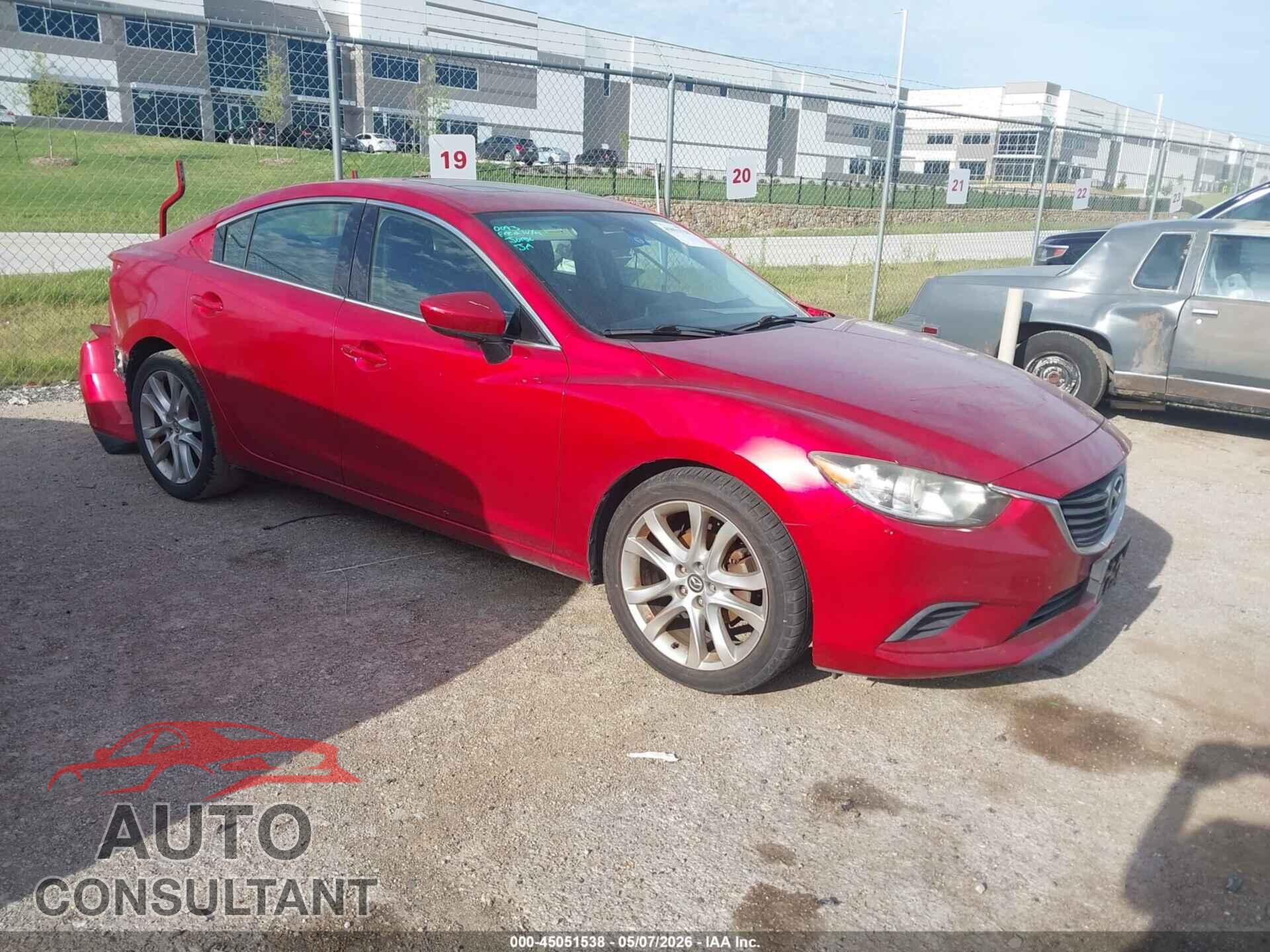 MAZDA MAZDA6 2016 - JM1GJ1V58G1404433