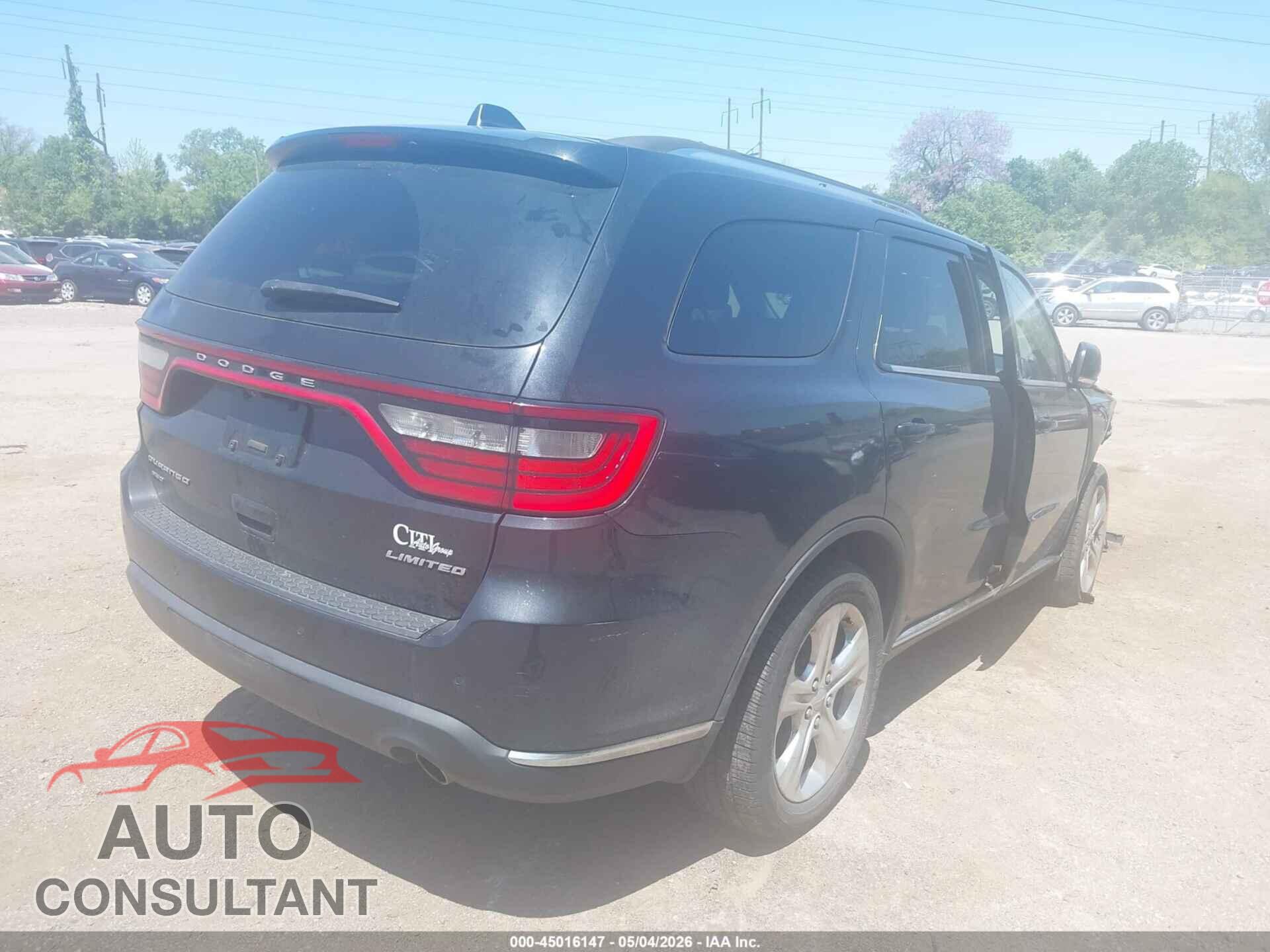 DODGE DURANGO 2015 - 1C4RDJDG4FC917670