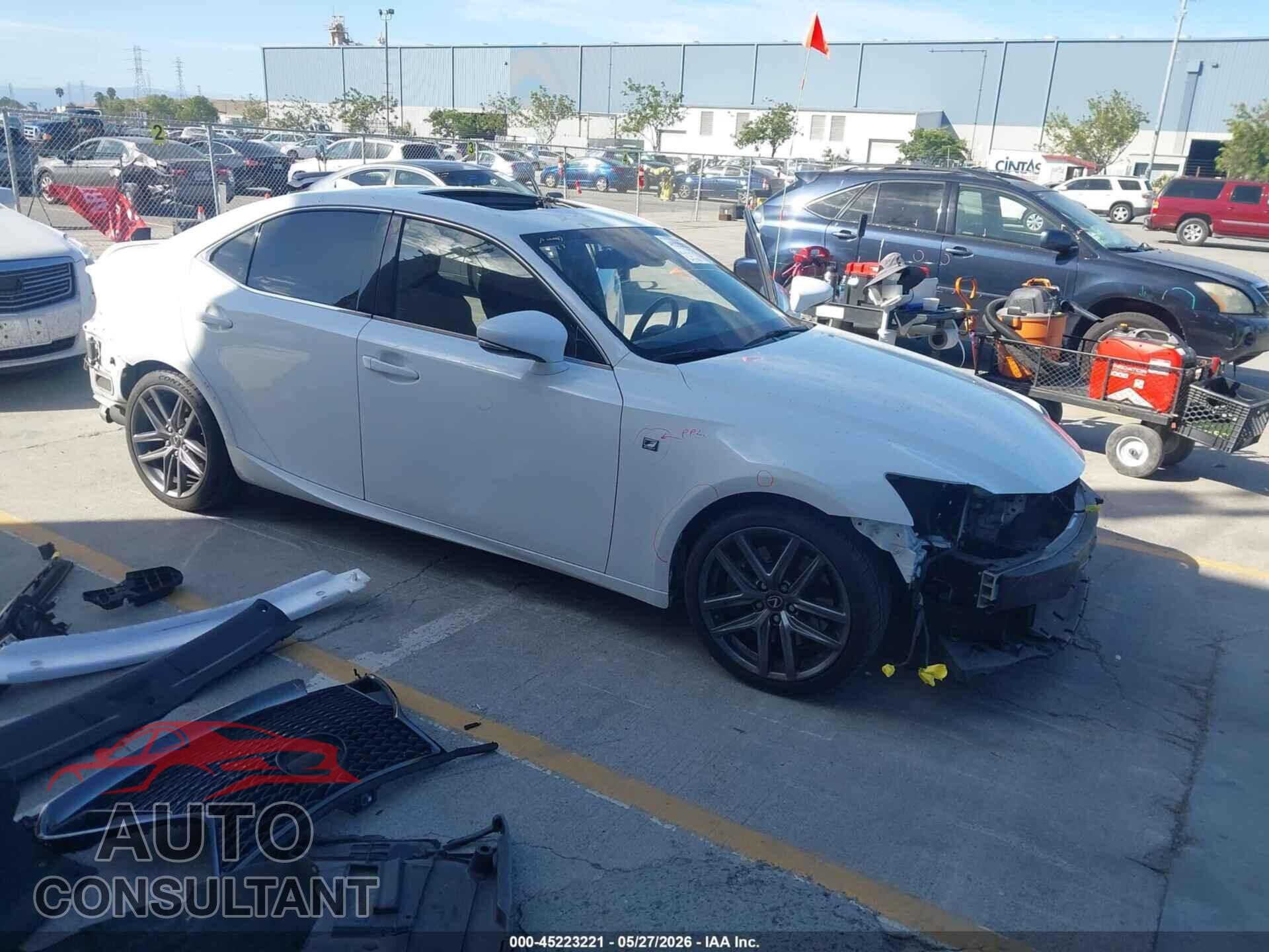 LEXUS IS 200T 2017 - JTHBA1D2XH5041983