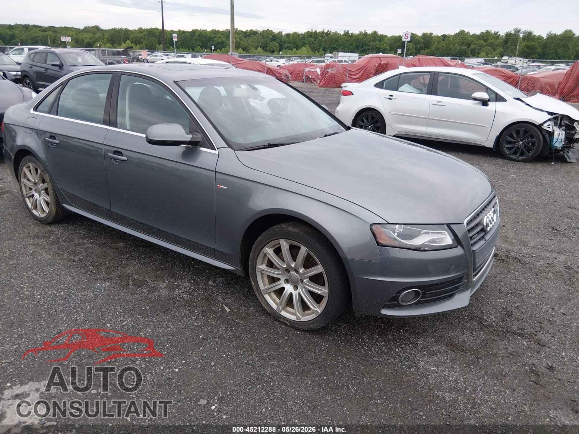 AUDI A4 2012 - WAUFFAFL4CN004623