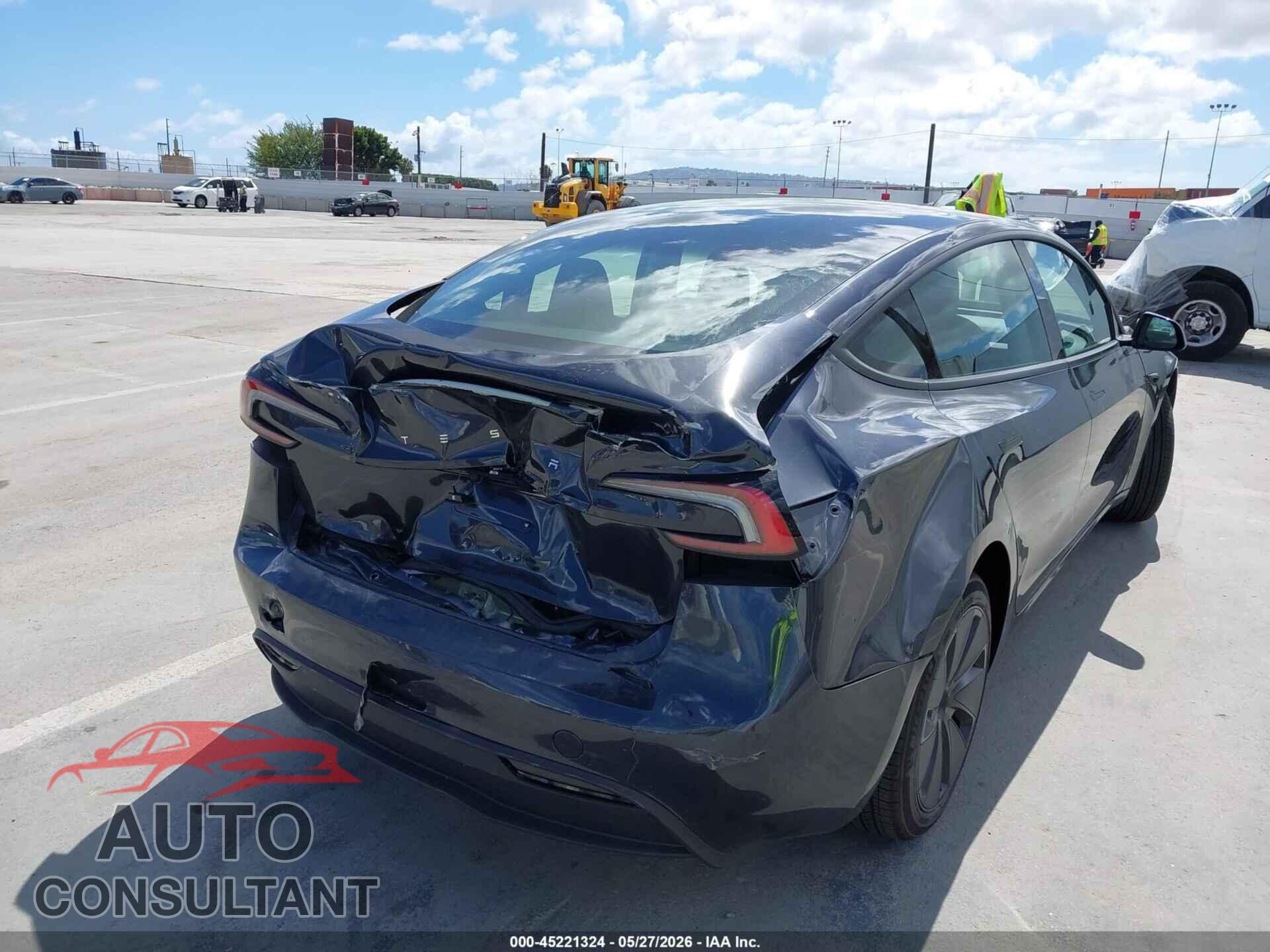 TESLA MODEL 3 2025 - 5YJ3E1EA1SF920925