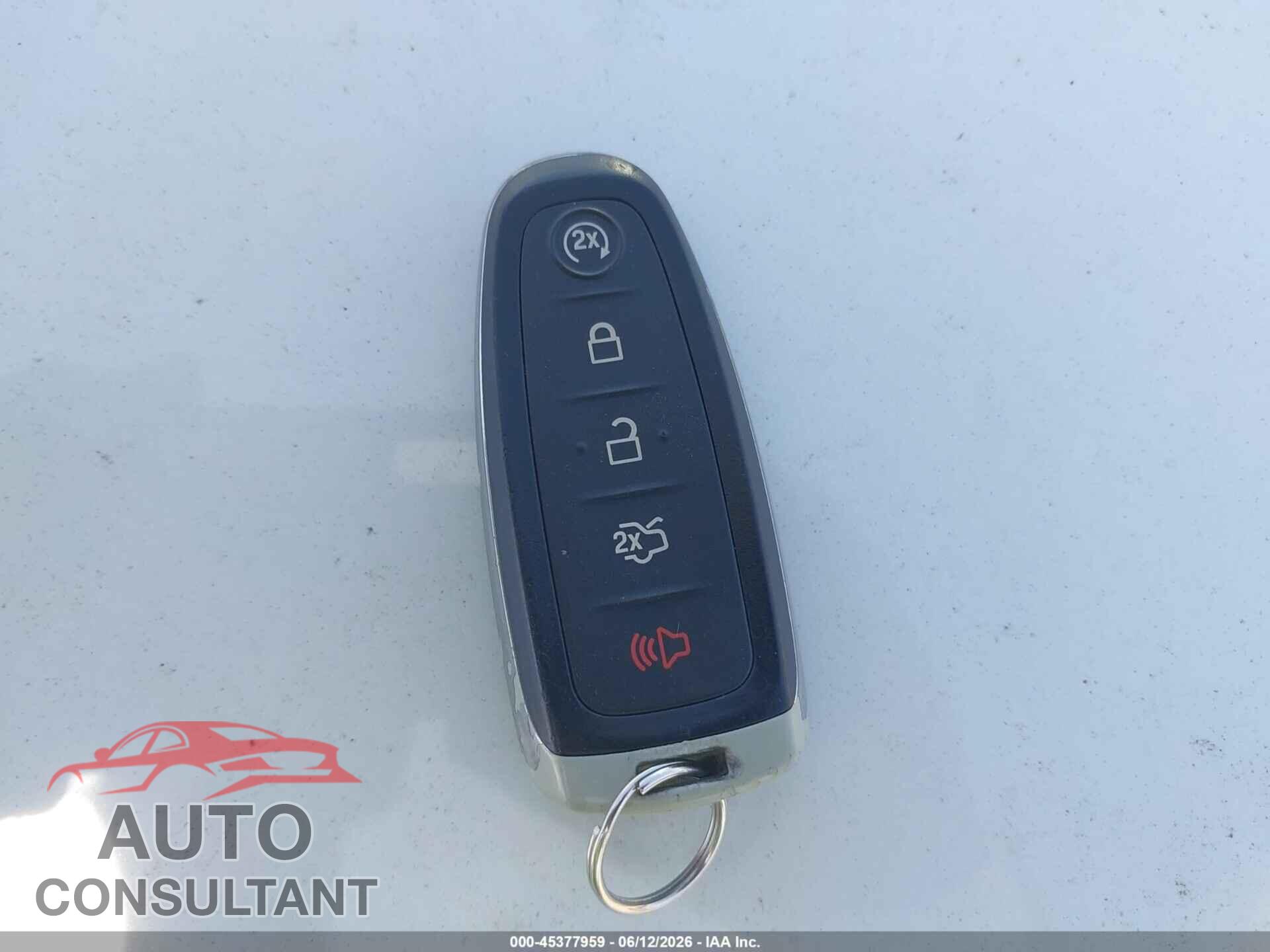 FORD EDGE 2012 - 2FMDK3KC8CBA41043