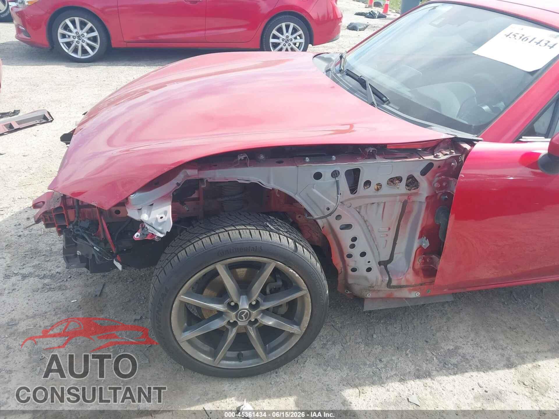 MAZDA MX-5 MIATA RF 2017 - JM1NDAM77H0103323