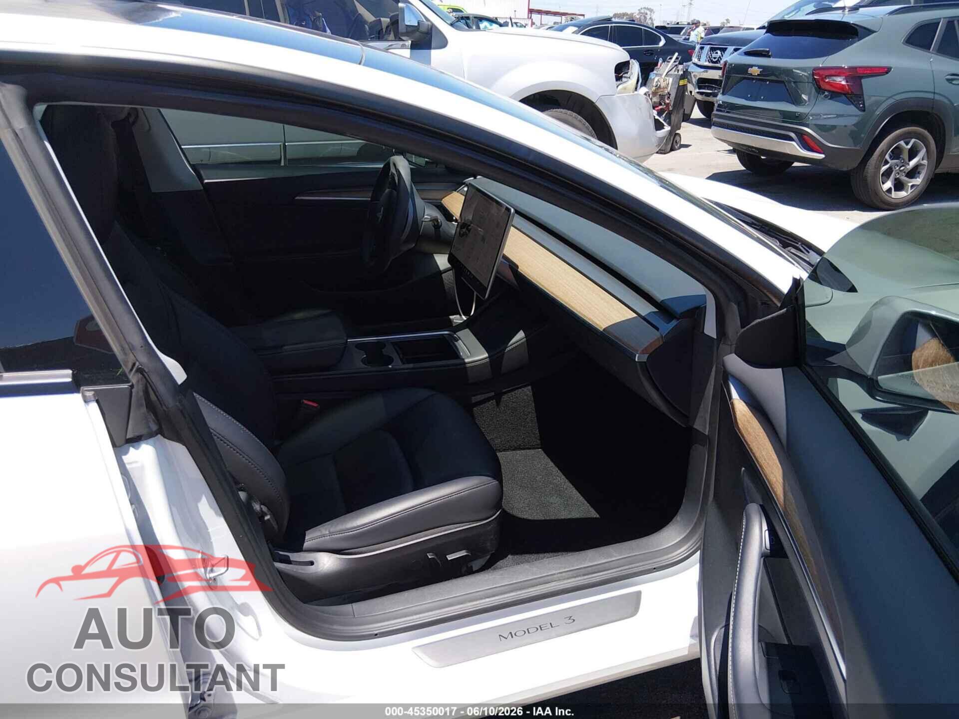 TESLA MODEL 3 2023 - 5YJ3E1EA3PF591037