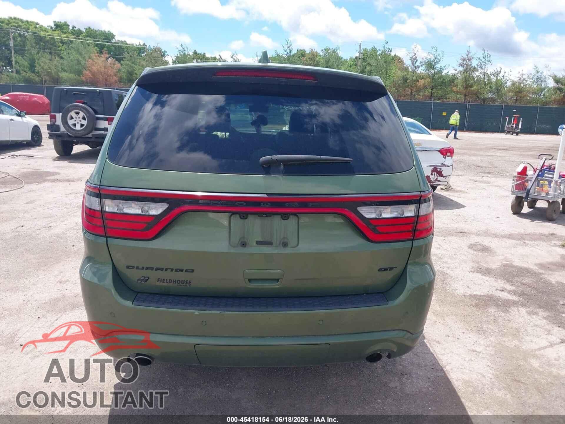 DODGE DURANGO 2021 - 1C4RDJDG4MC697475