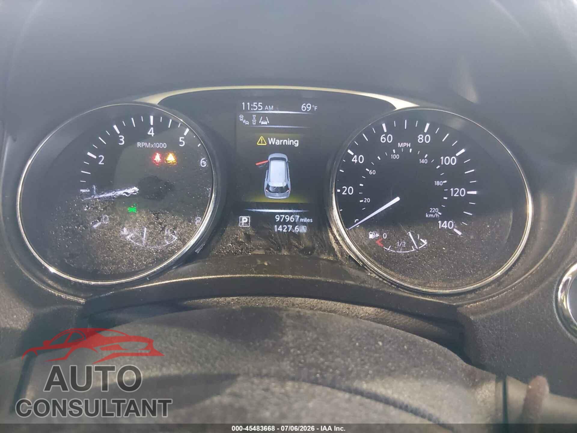 NISSAN ROGUE 2015 - 5N1AT2MV0FC873473