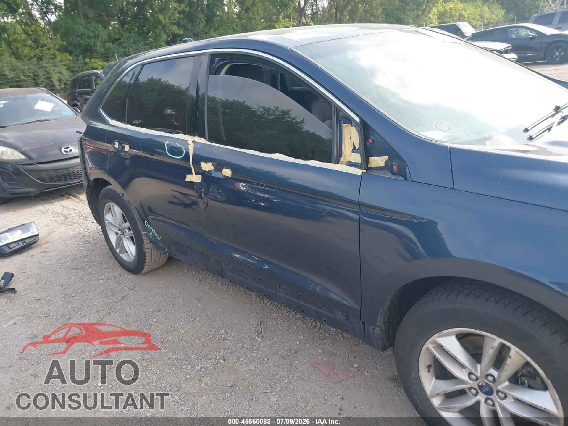FORD EDGE 2017 - 2FMPK4J82HBB15547