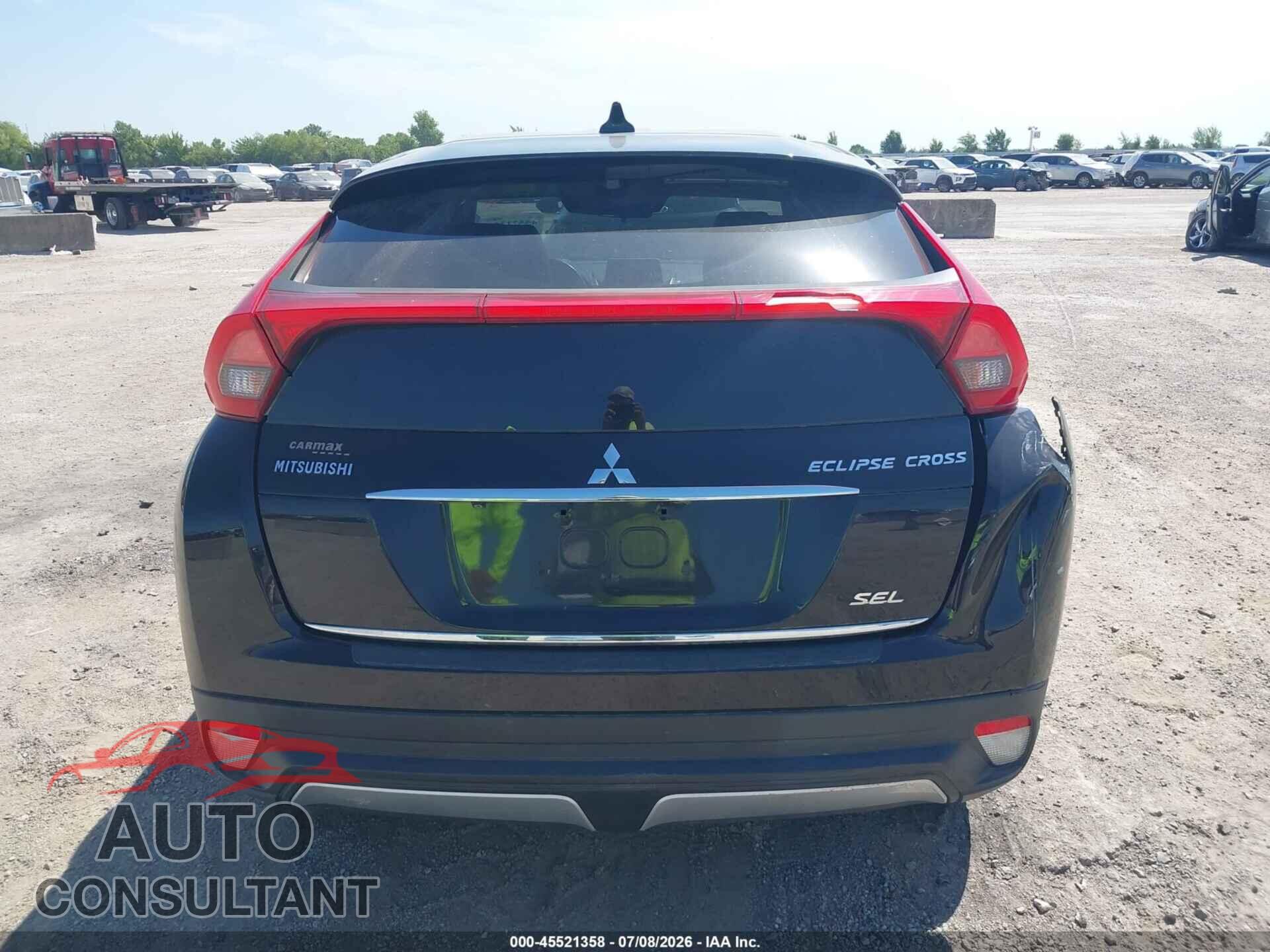 MITSUBISHI ECLIPSE CROSS 2018 - JA4AT5AA9JZ048040