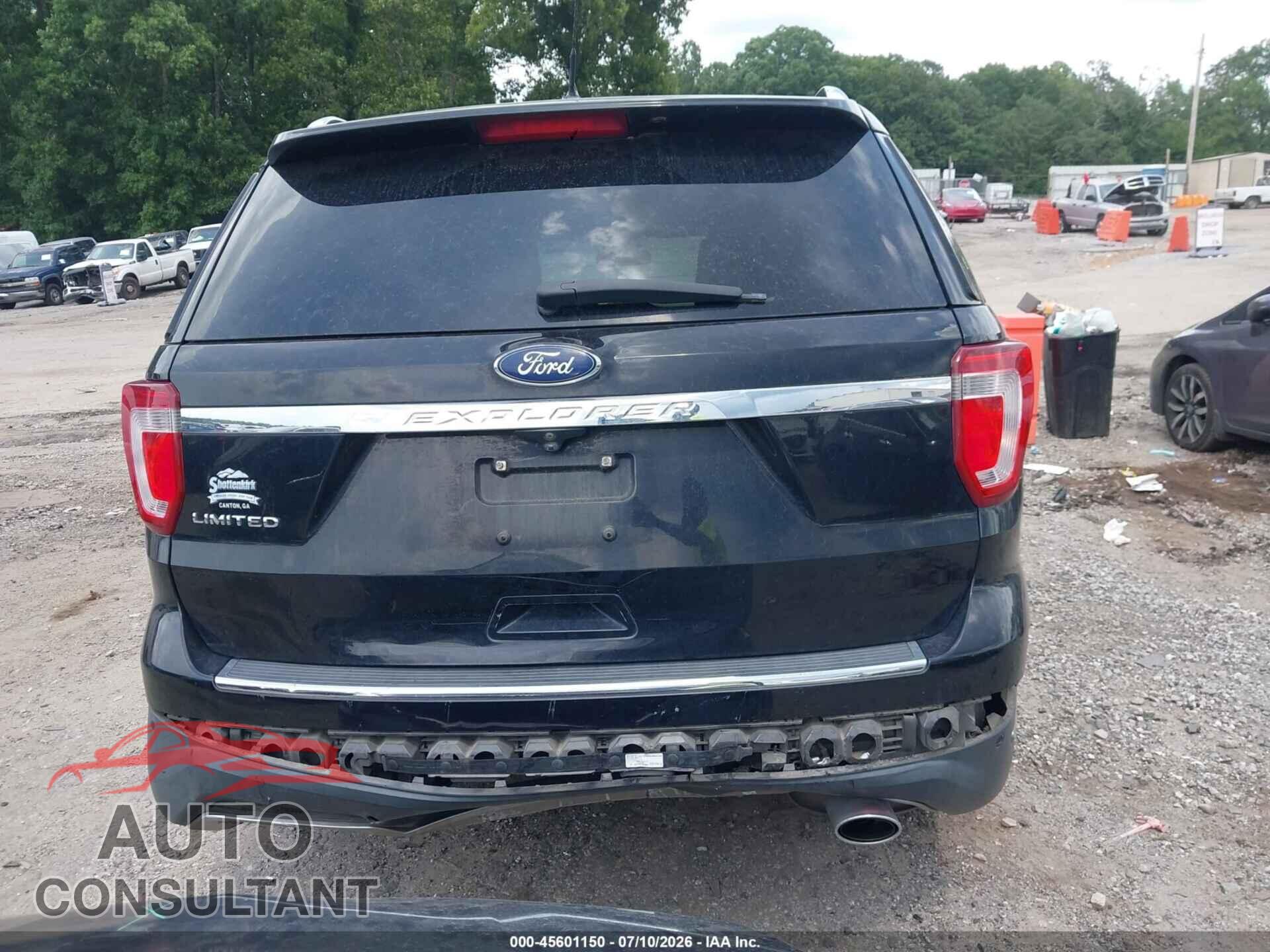 FORD EXPLORER 2018 - 1FM5K7F80JGB45677