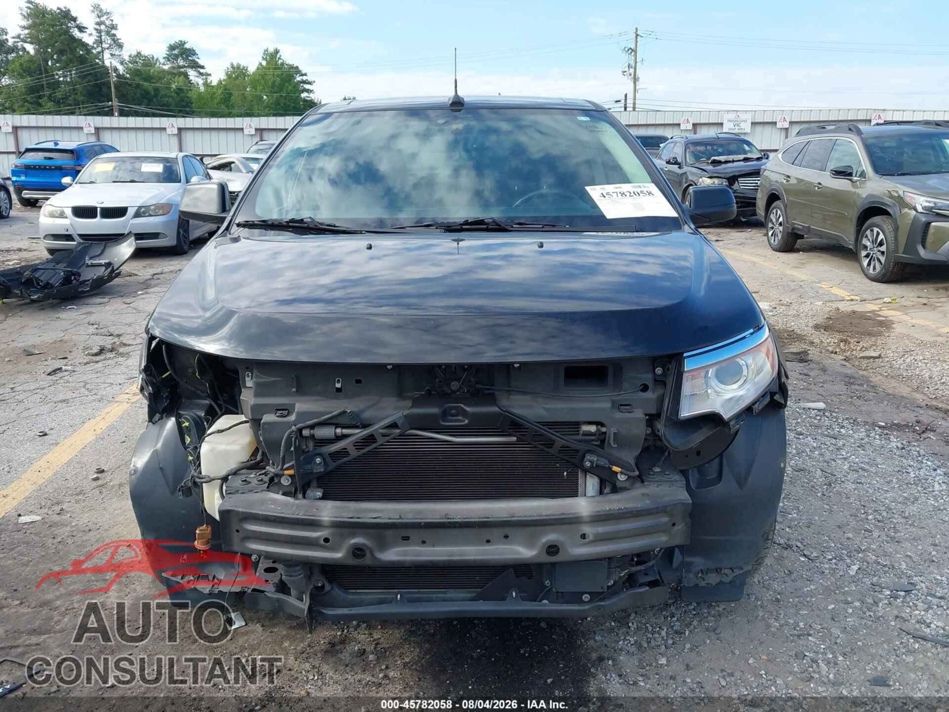 FORD EDGE 2011 - 2FMDK3KC5BBB49909