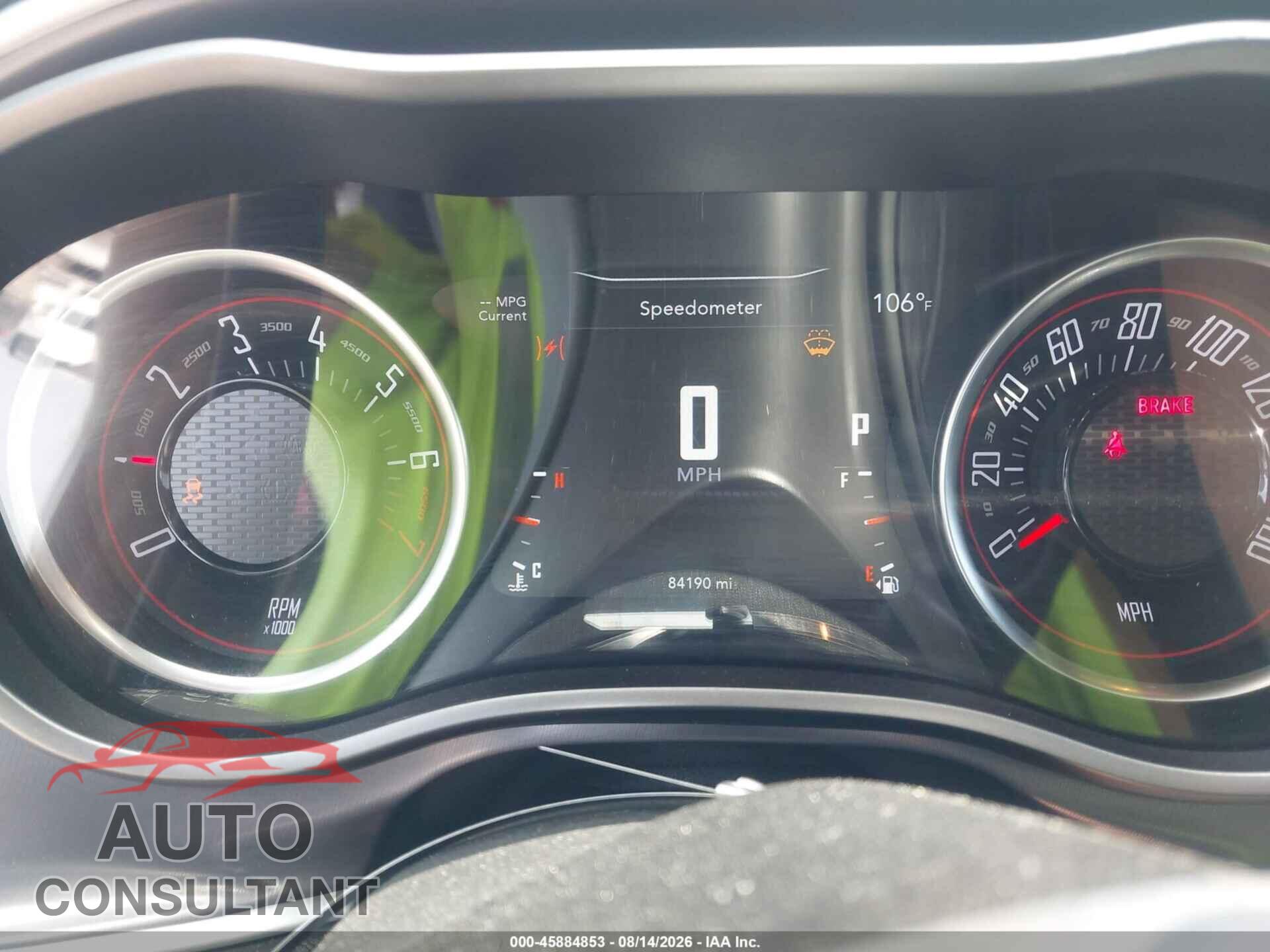 DODGE CHALLENGER 2019 - 2C3CDZAG1KH634633