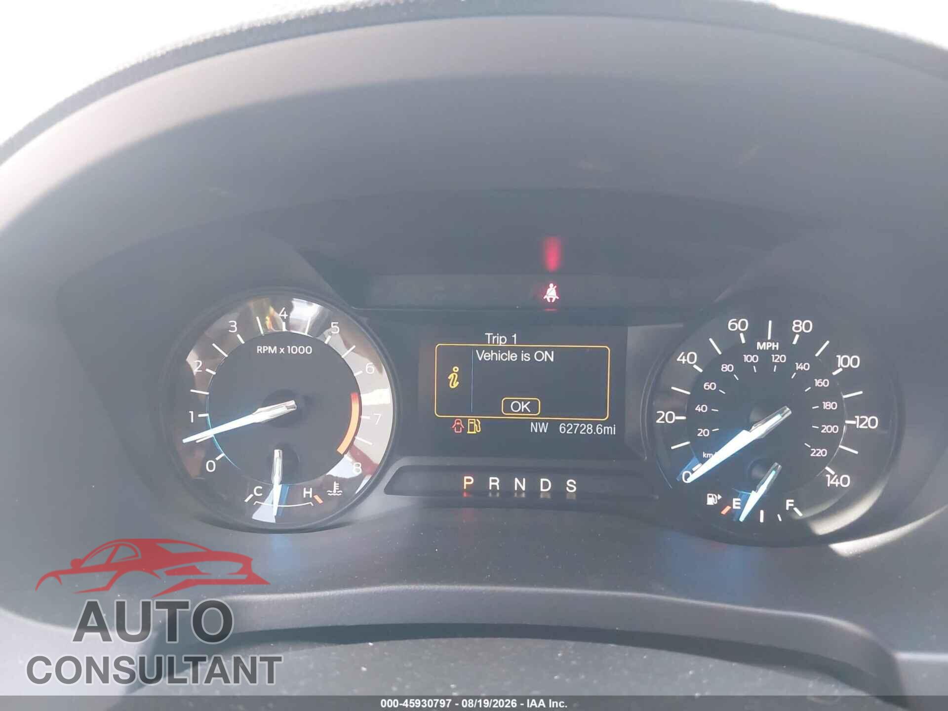 FORD EXPLORER 2018 - 1FM5K8B83JGB95338