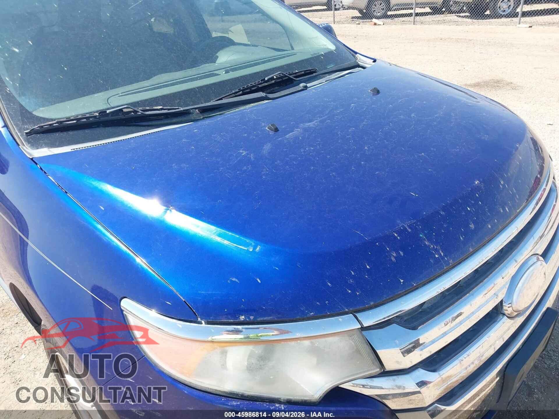FORD EDGE 2013 - 2FMDK3JC9DBA32273