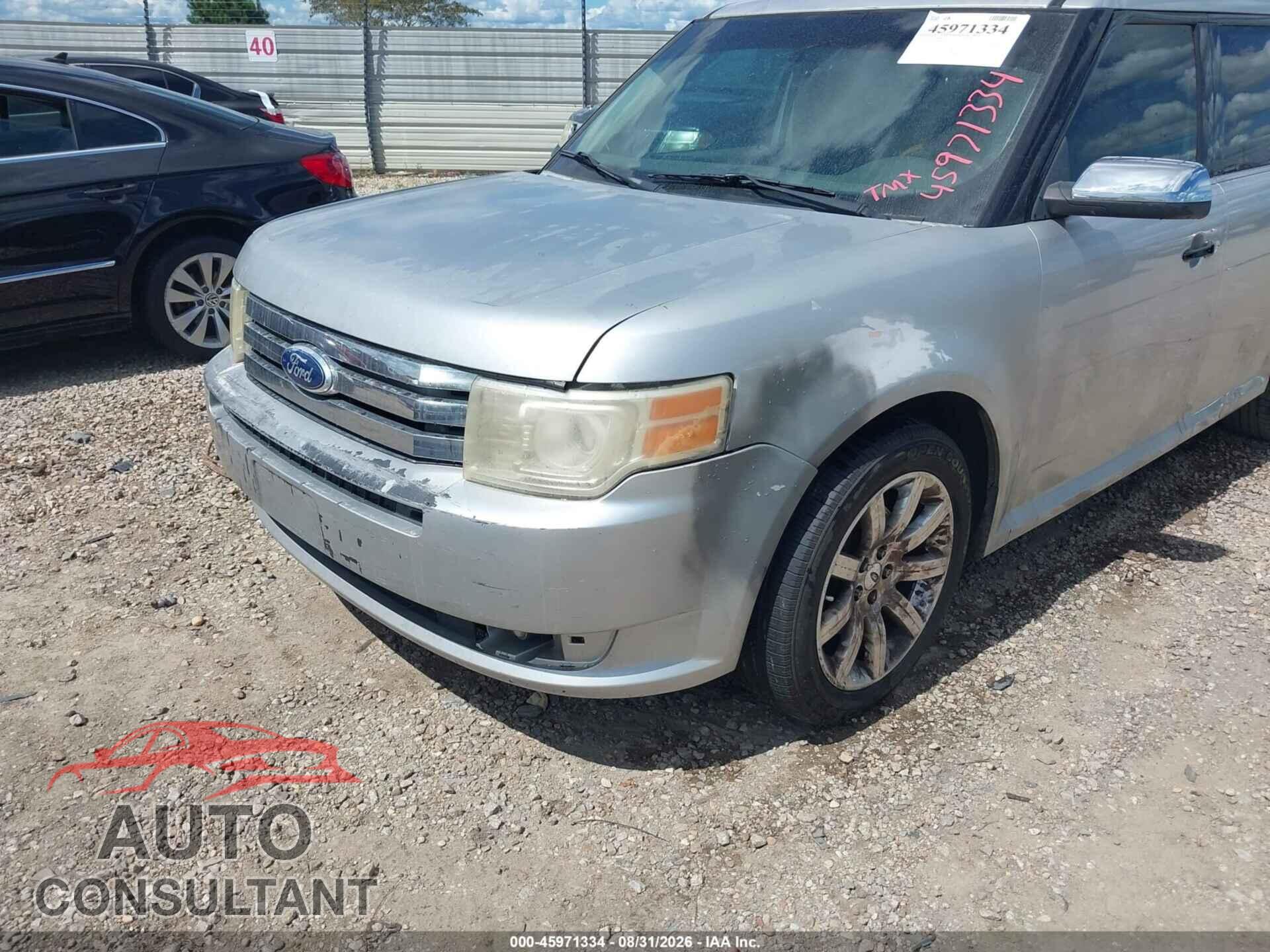 FORD FLEX 2011 - 2FMGK5DC8BBD05091