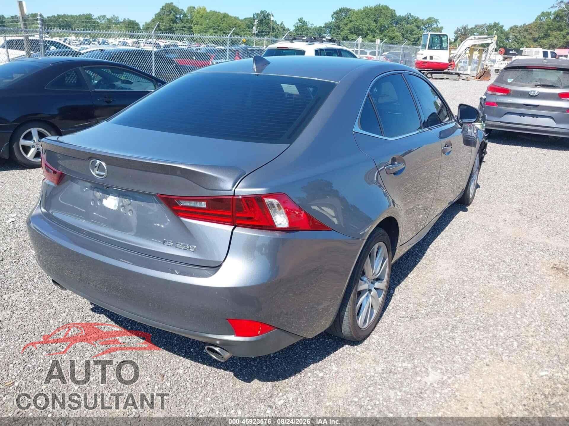 LEXUS IS 250 2015 - JTHBF1D21F5051137
