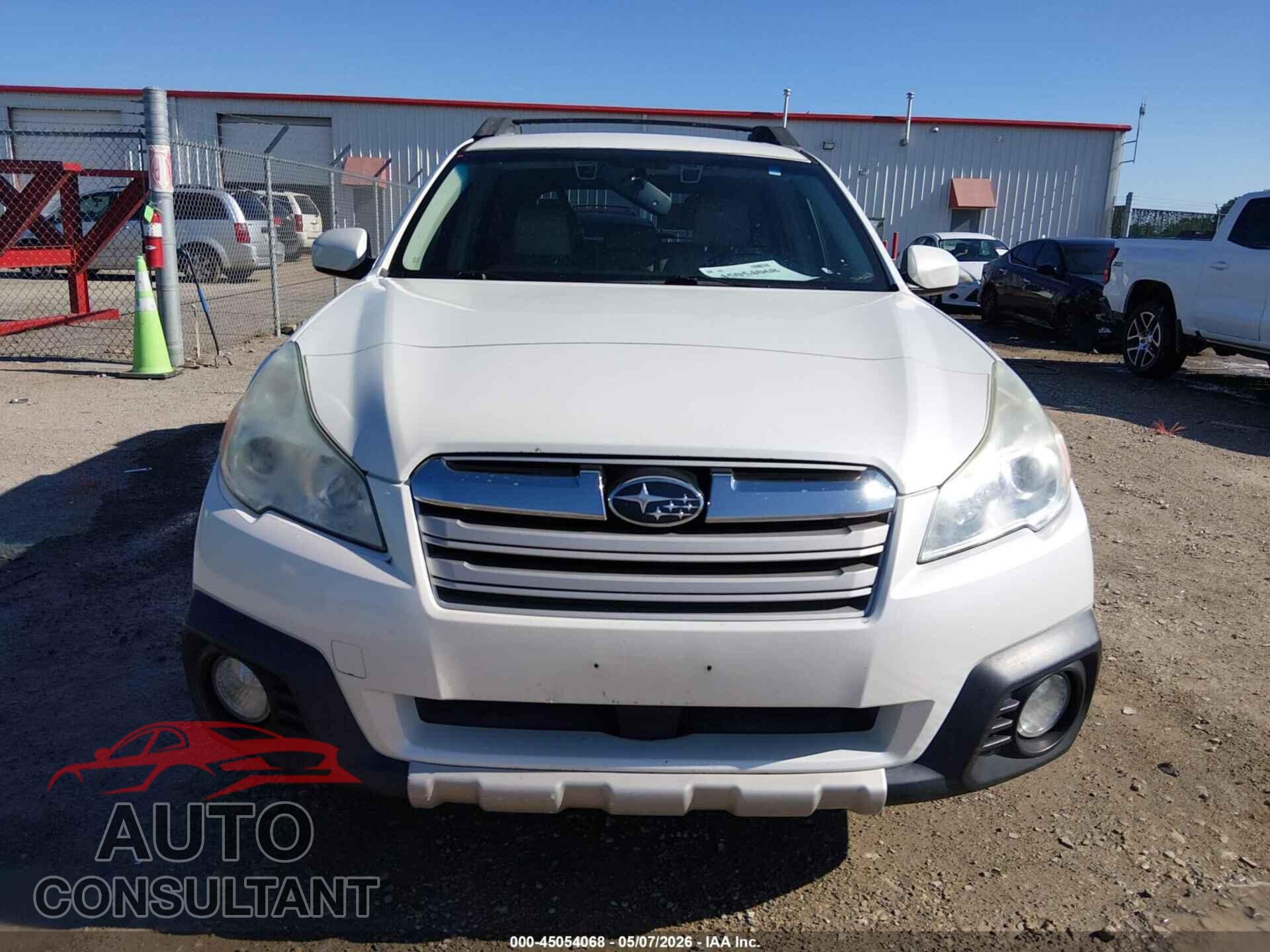 SUBARU OUTBACK 2013 - 4S4BRDPC7D2286859