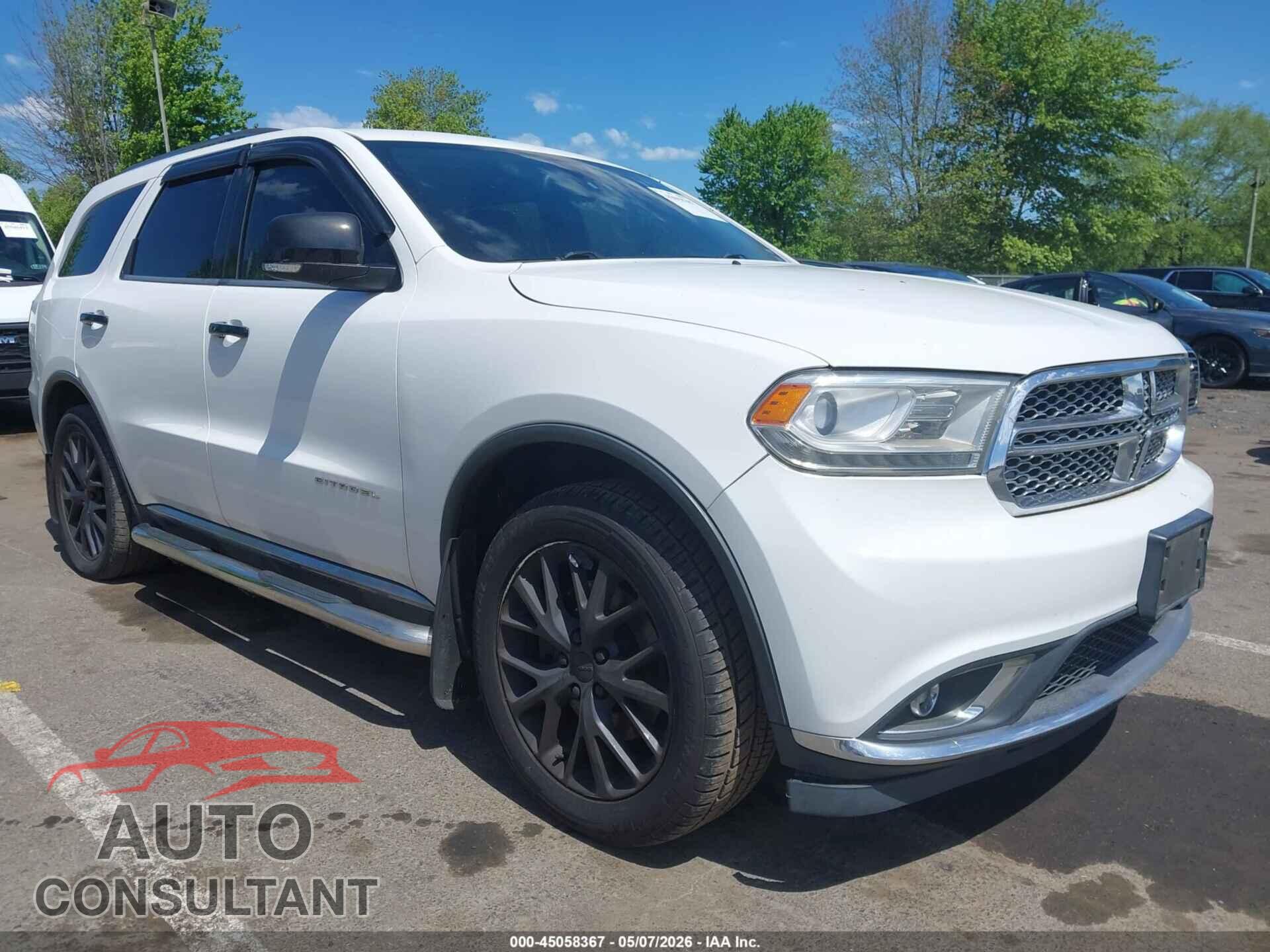 DODGE DURANGO 2015 - 1C4SDJET4FC818568