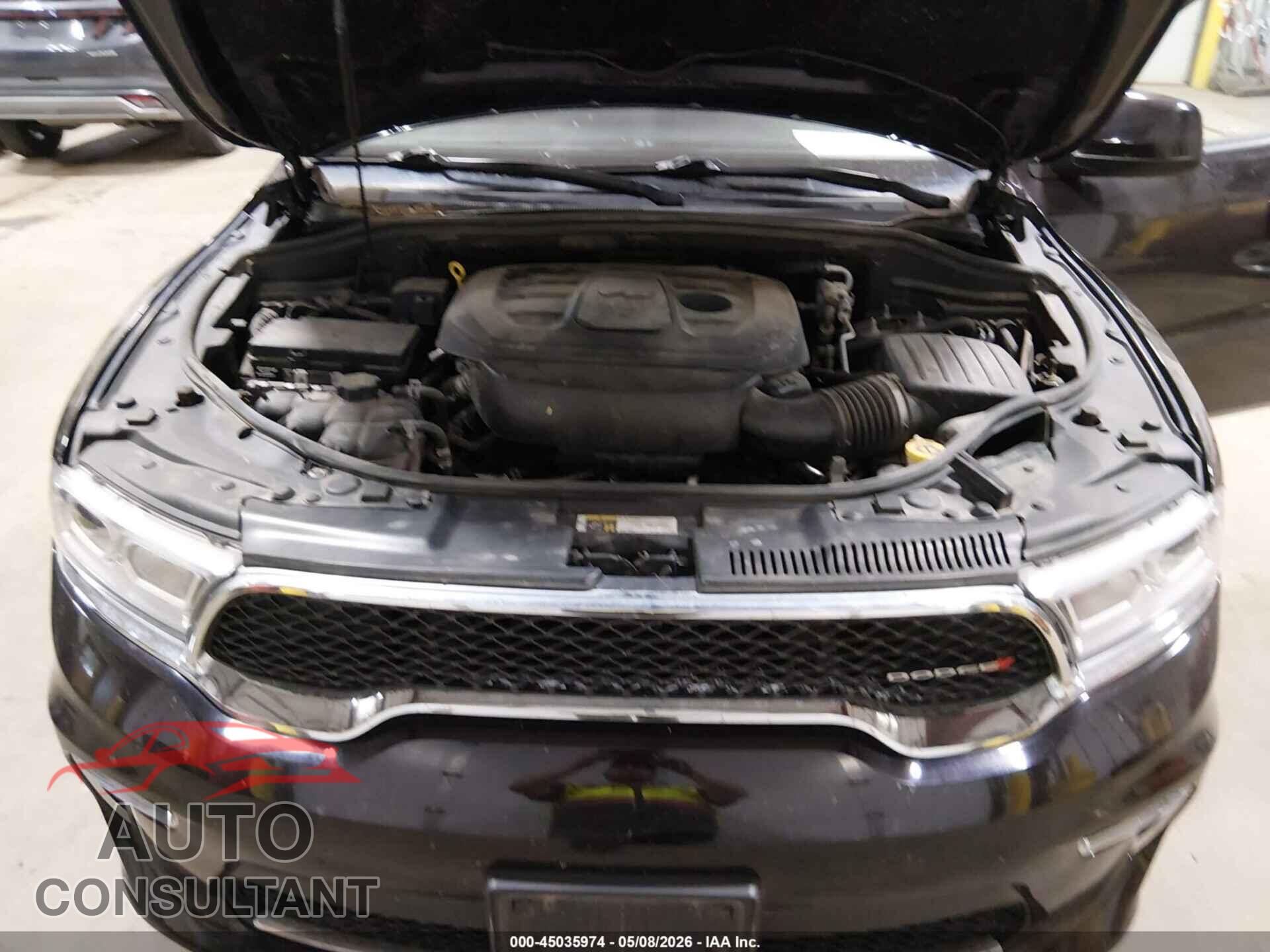 DODGE DURANGO 2021 - 1C4RDJAG0MC544614