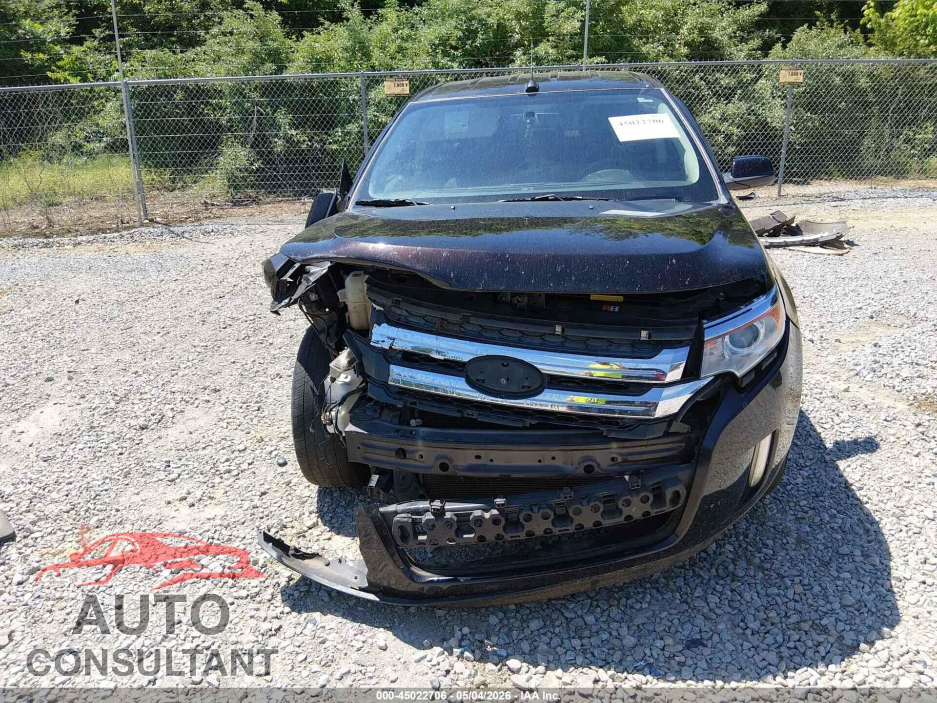 FORD EDGE 2014 - 2FMDK3KC8EBA88835