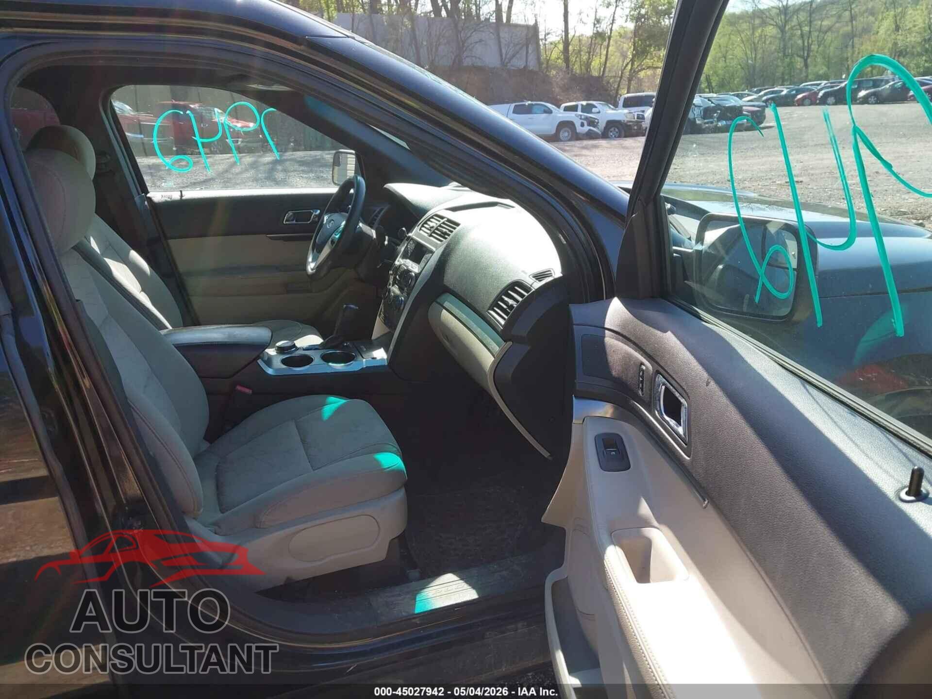 FORD EXPLORER 2014 - 1FM5K8B85EGB59608