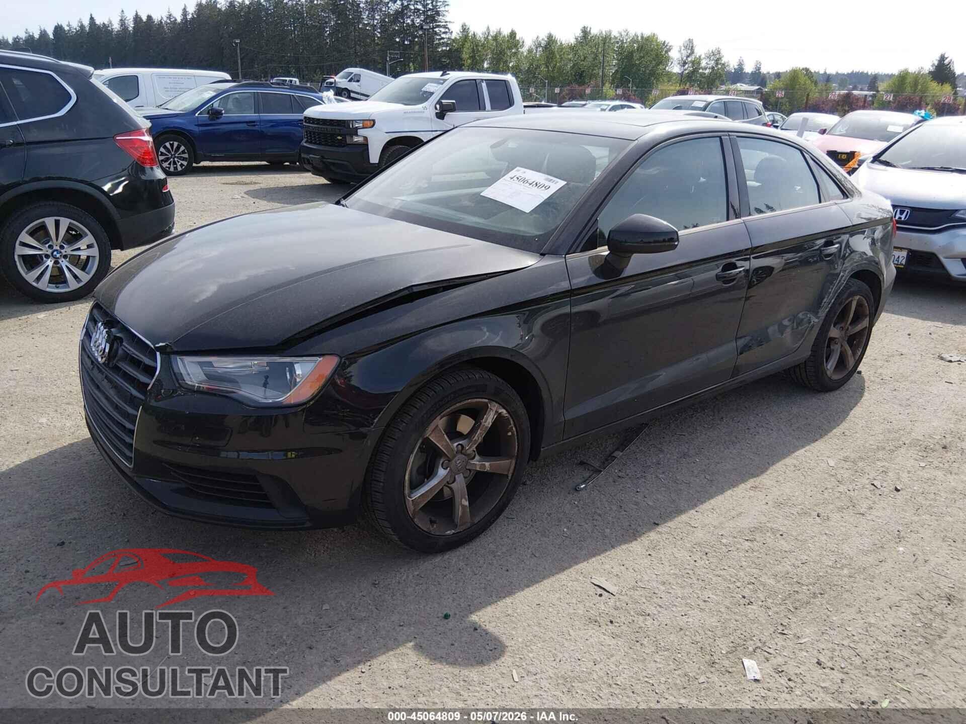 AUDI A3 2015 - WAUBFGFF0F1127617