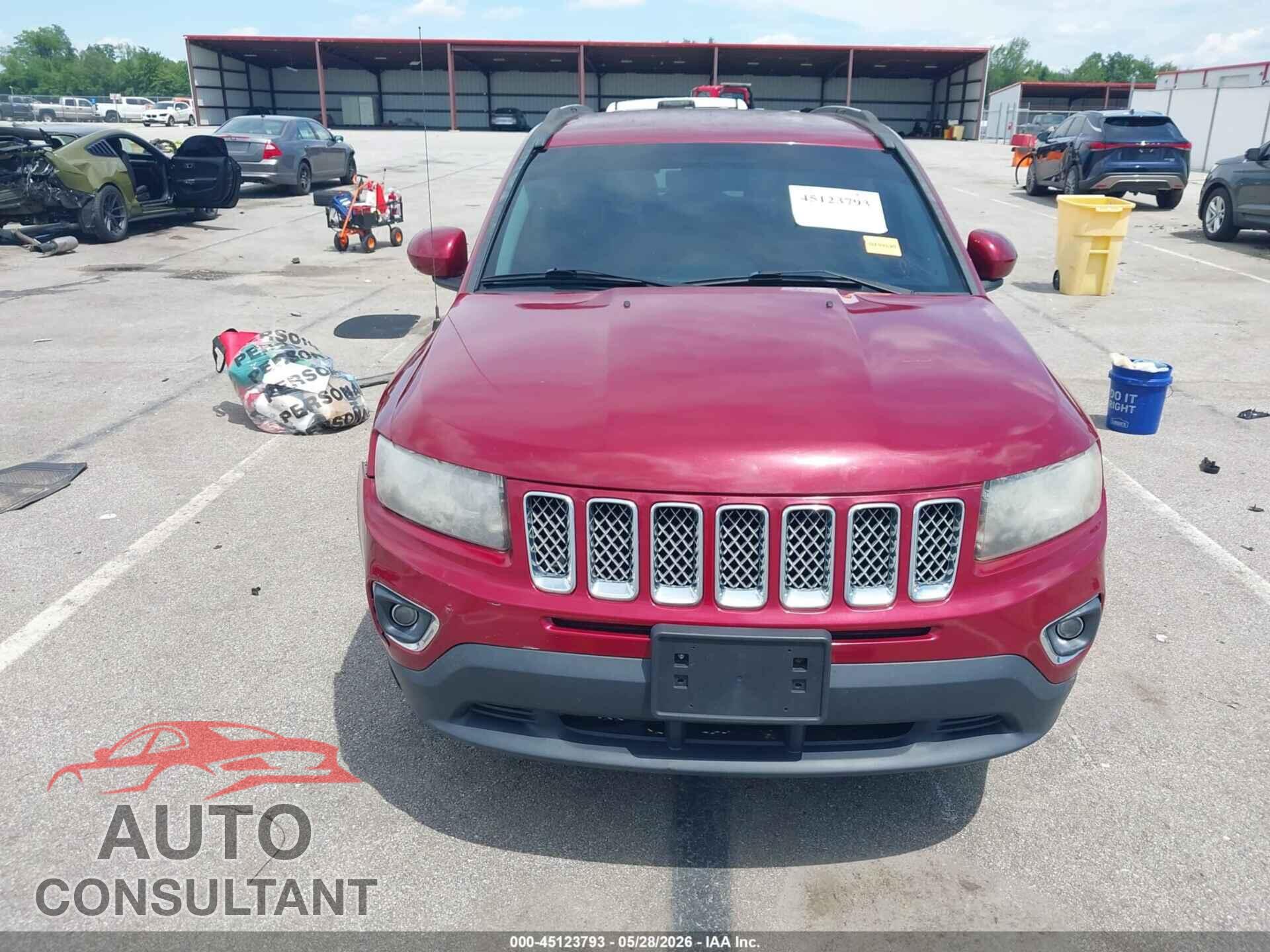 JEEP COMPASS 2014 - 1C4NJCCBXED789002