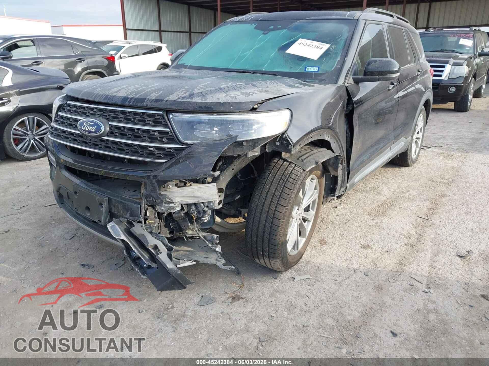 FORD EXPLORER 2023 - 1FMSK7DH0PGC09618