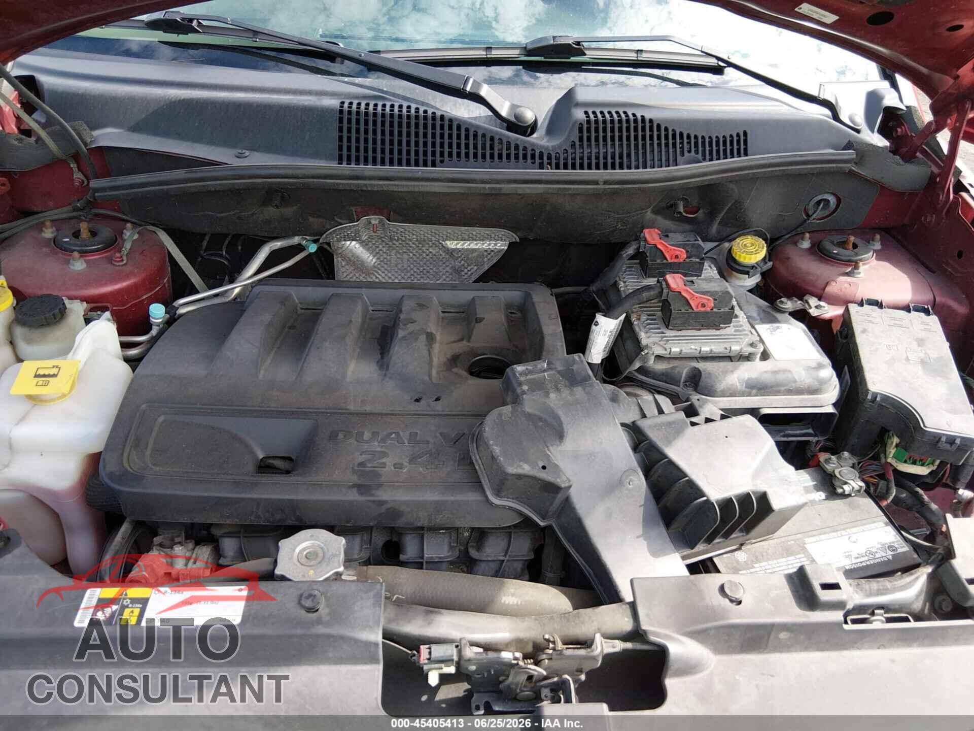 JEEP COMPASS 2015 - 1C4NJDEB8FD258031