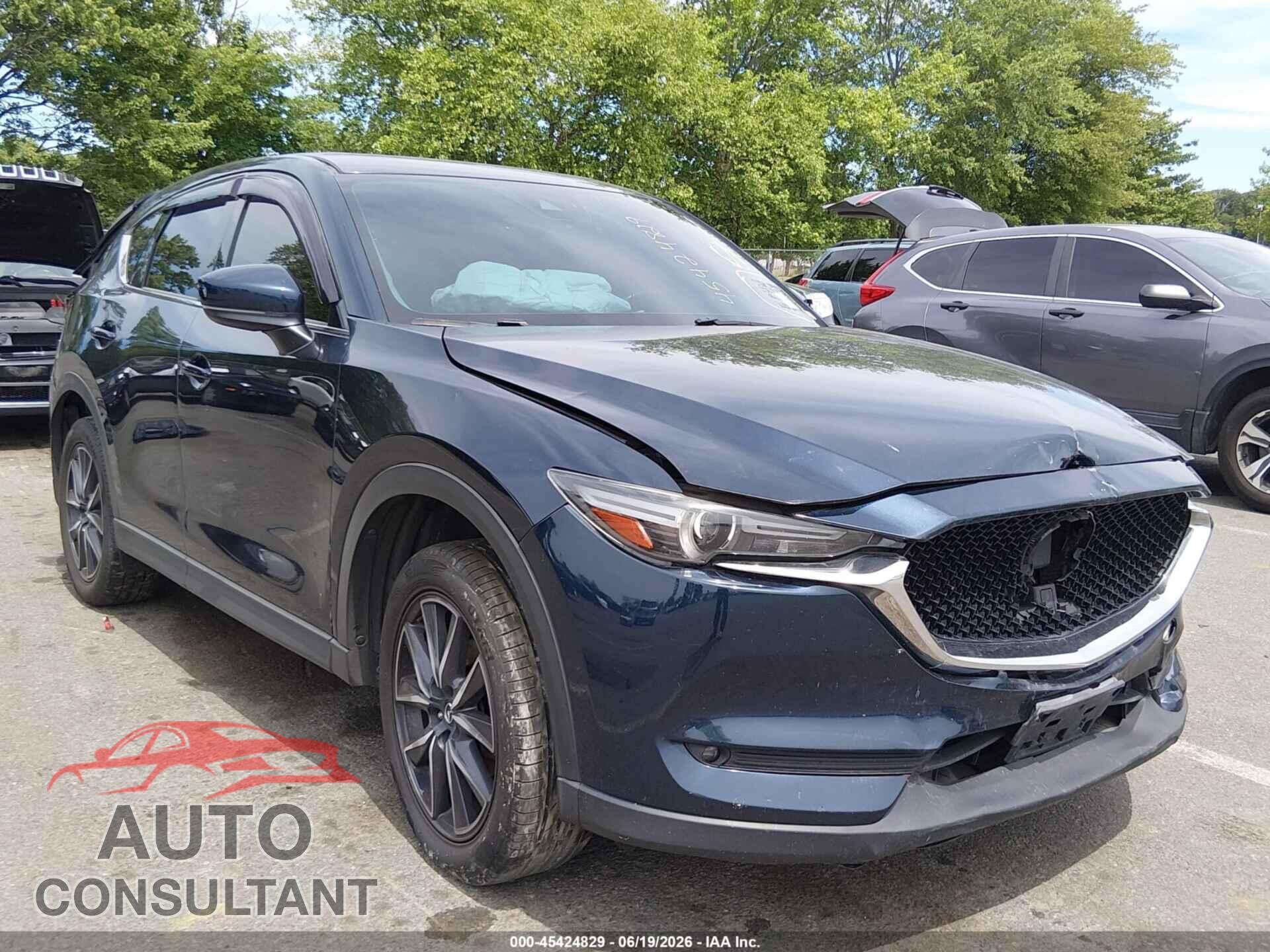 MAZDA CX-5 2018 - JM3KFBDM6J0411573